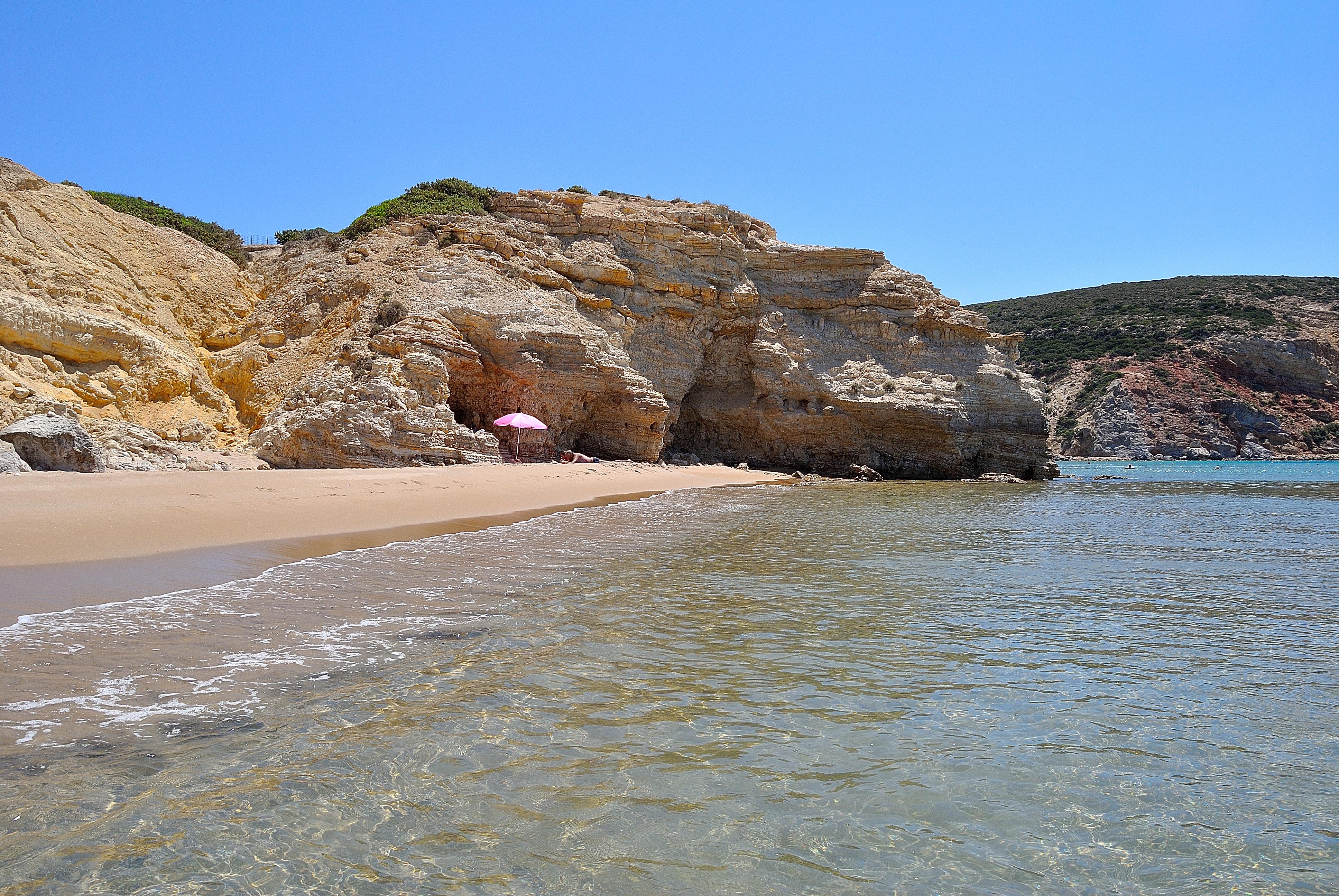 Spiaggia di Aghios Sostis, por arianna franchin