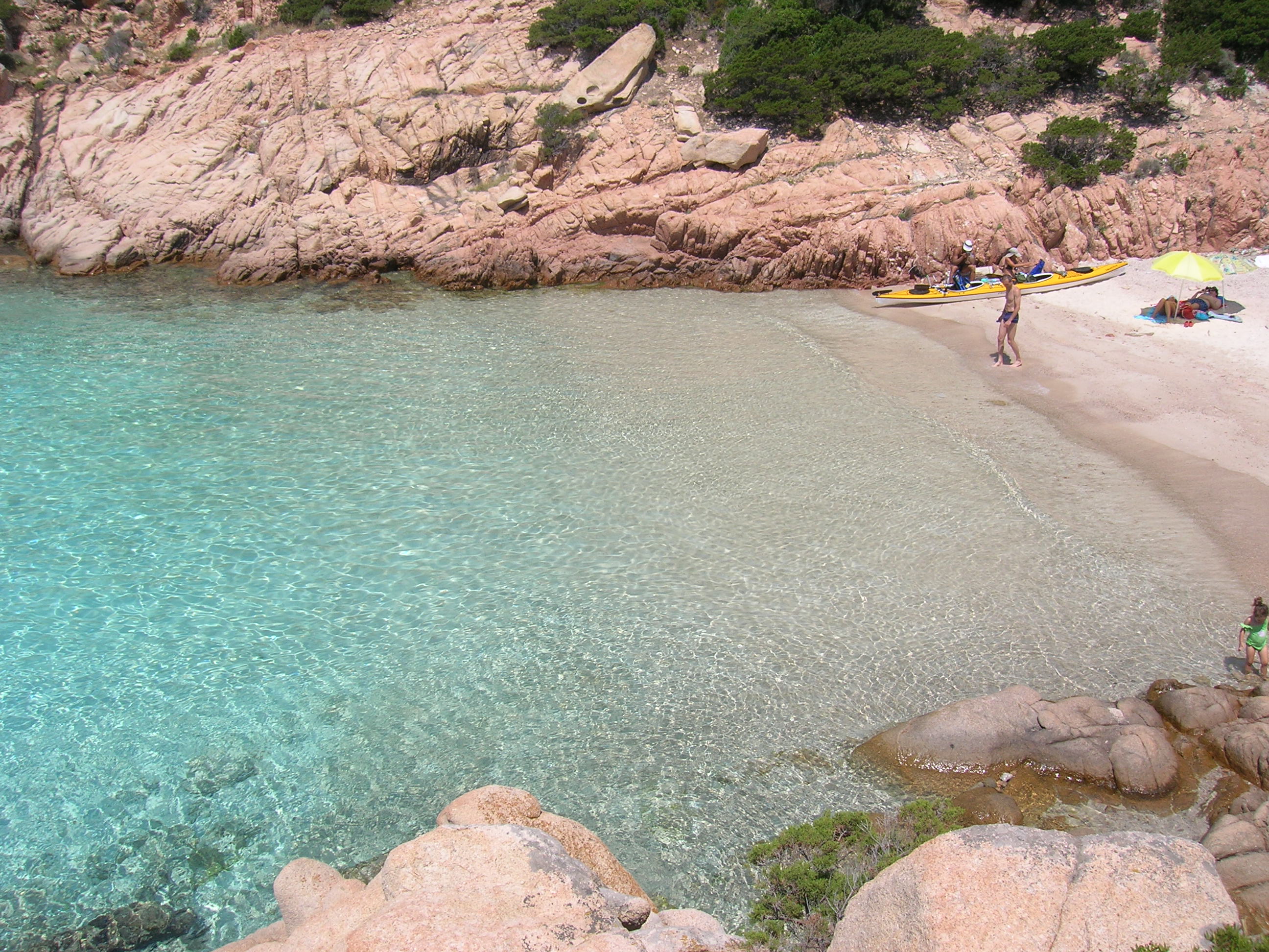 Cala Coticcio, por laura tenebrosi