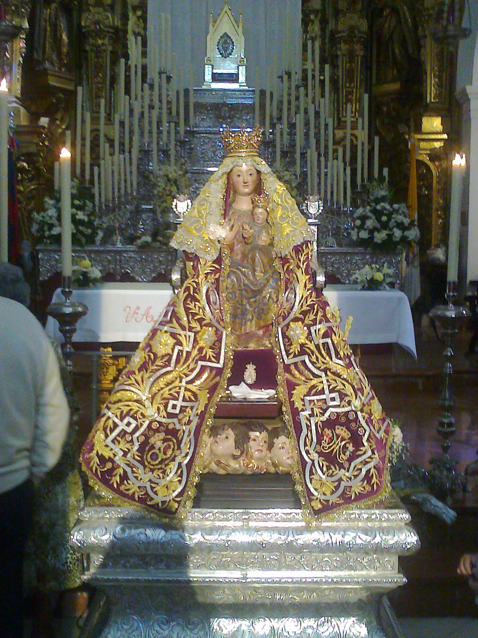 Iglesia Parroquial Matriz de Santa María Magdalena, por Turismo de la Provincia de Sevilla