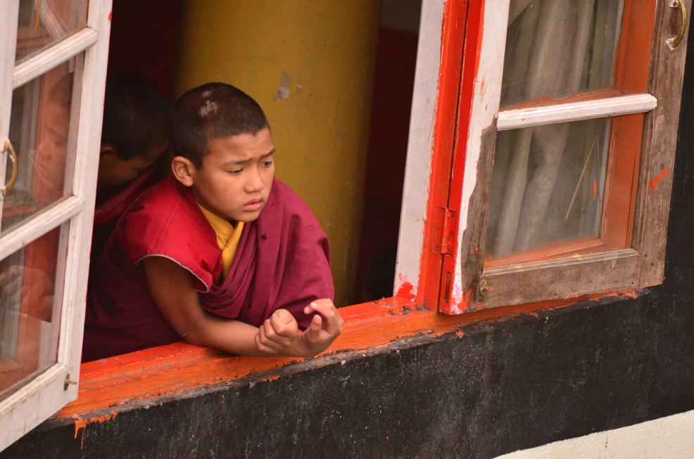 Monasterio de Druk Thupten Sangag Choeling, por Angelo Zinna