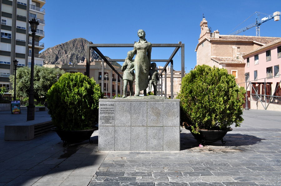 Monumento a la Madre, por miguel a. cartagena