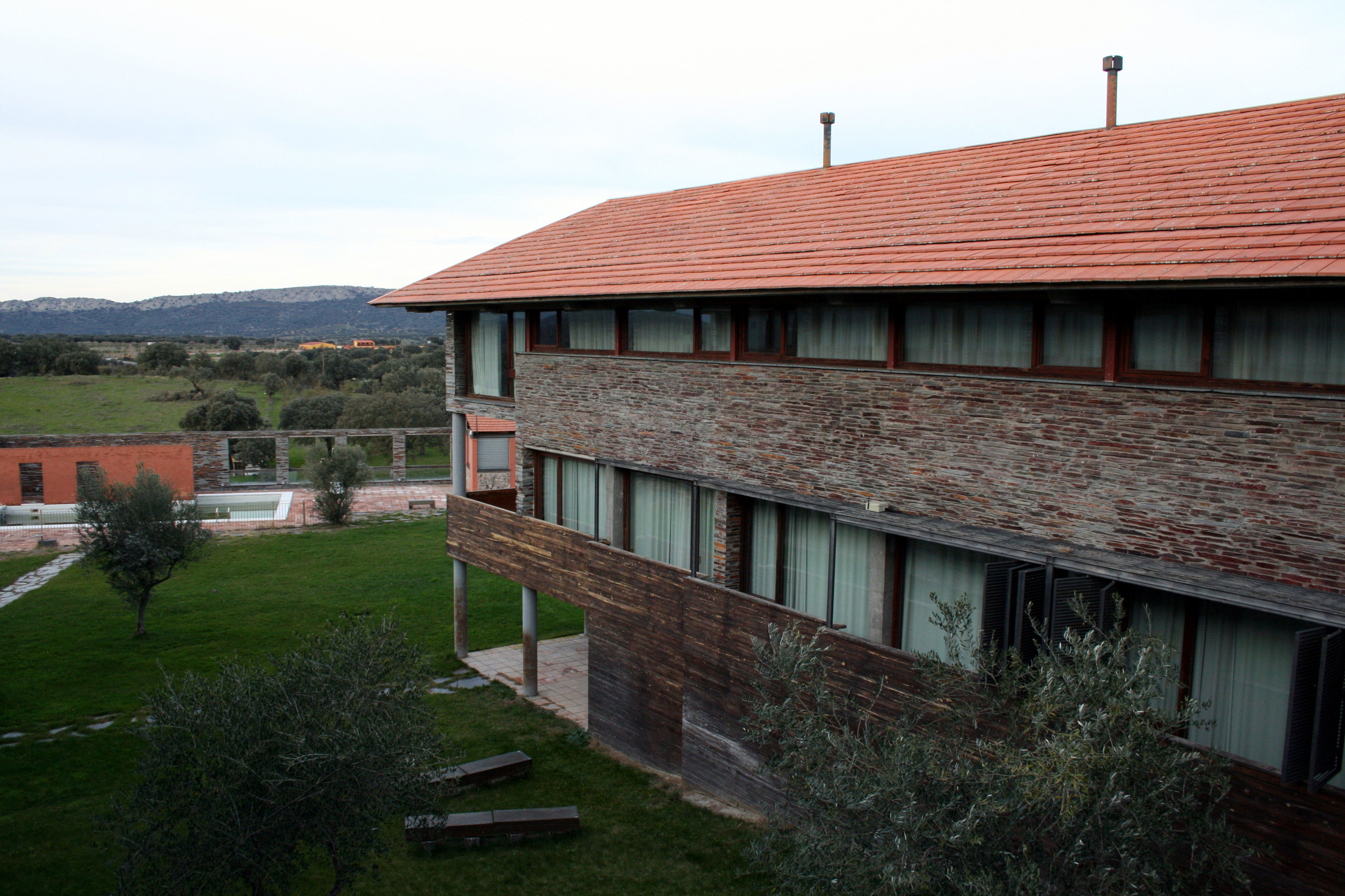 Hospederia Parque de Monfragüe, por Toni Calderón