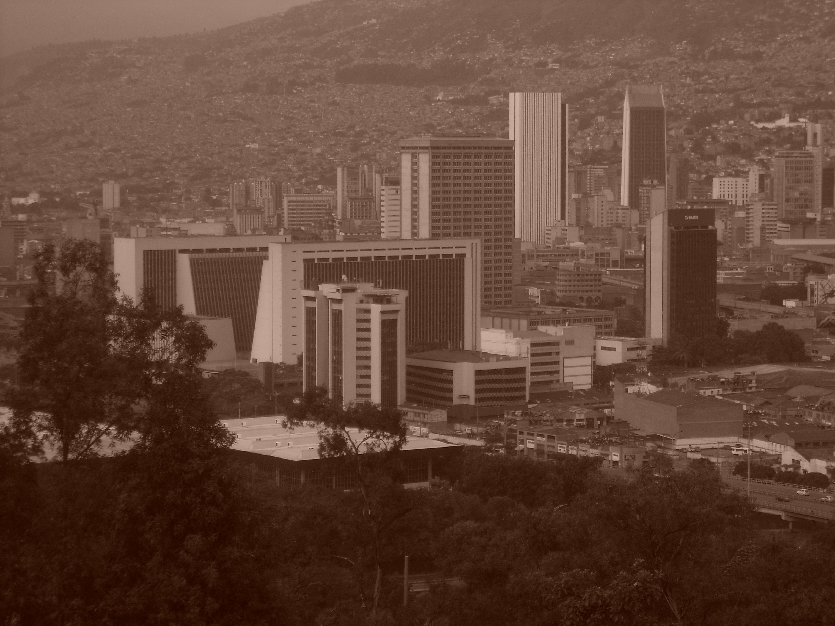 Medellín desde el Cerro Nutibara, por conde