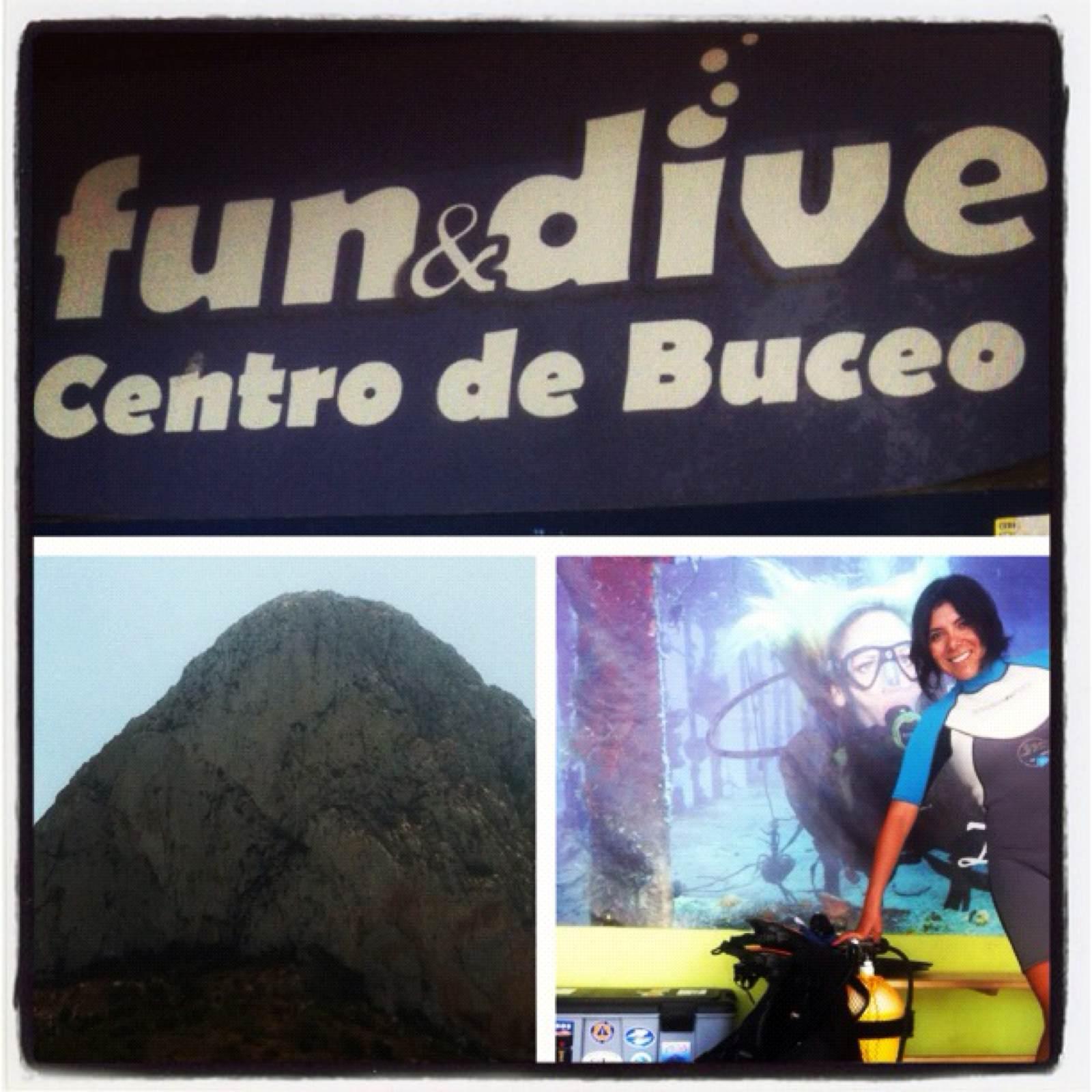 Centro De Buceo Fun & Dive, por Miriam Suarez Carbajal