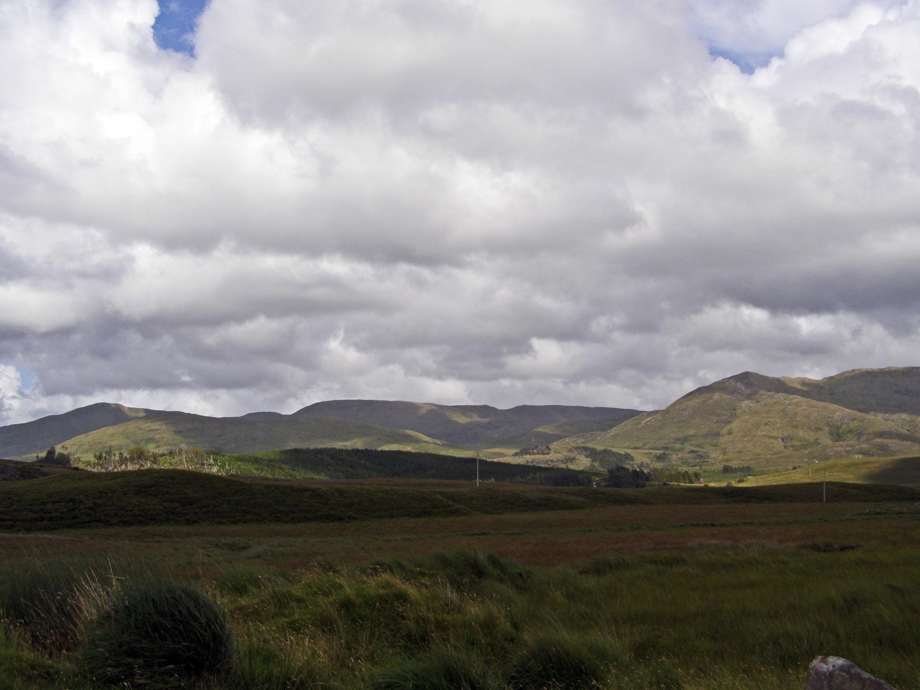 Valle del lago Inagh, por Alicia Ortego