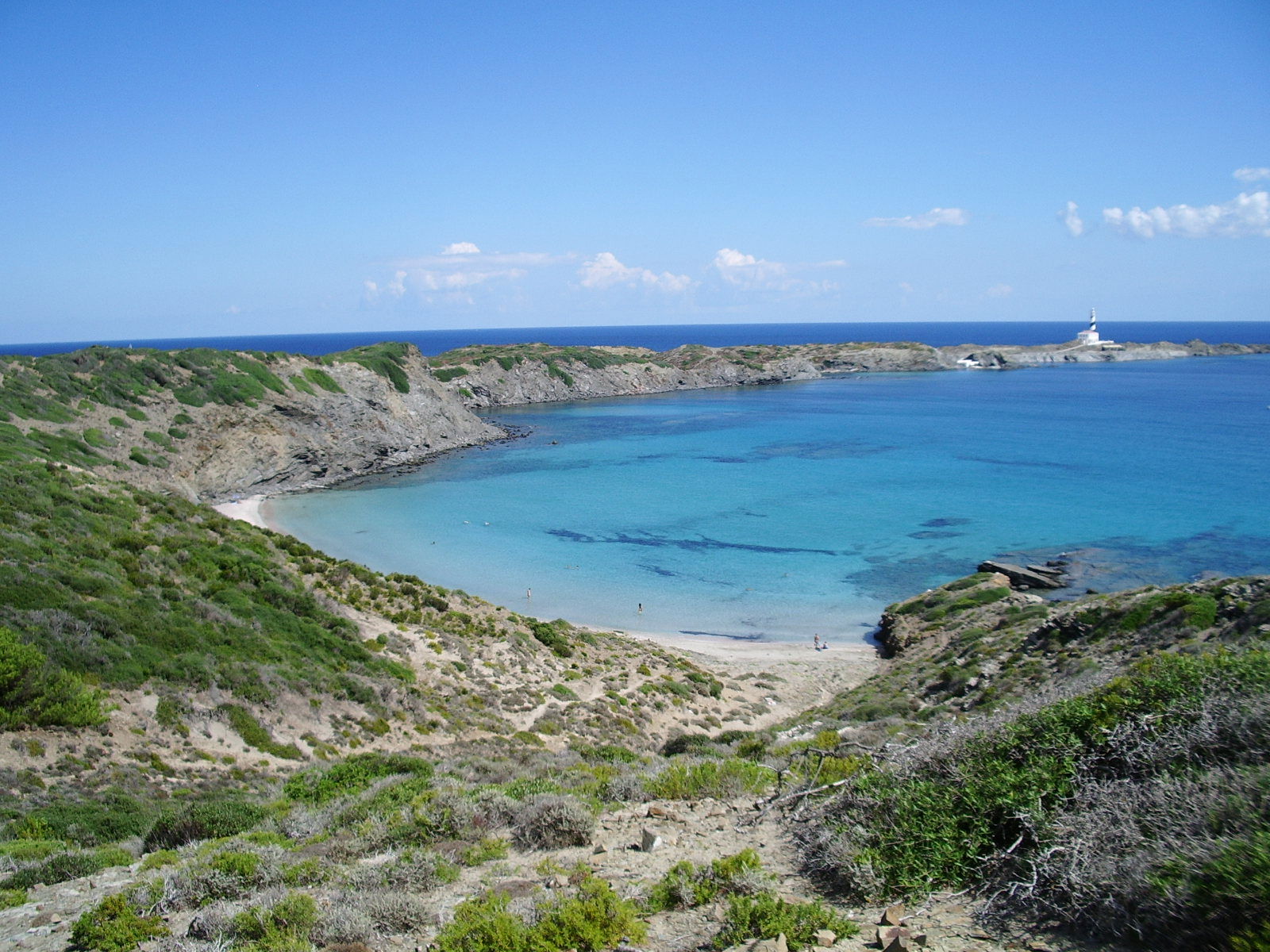 Playa En Tortuga, por MANOLO LUIGI 
