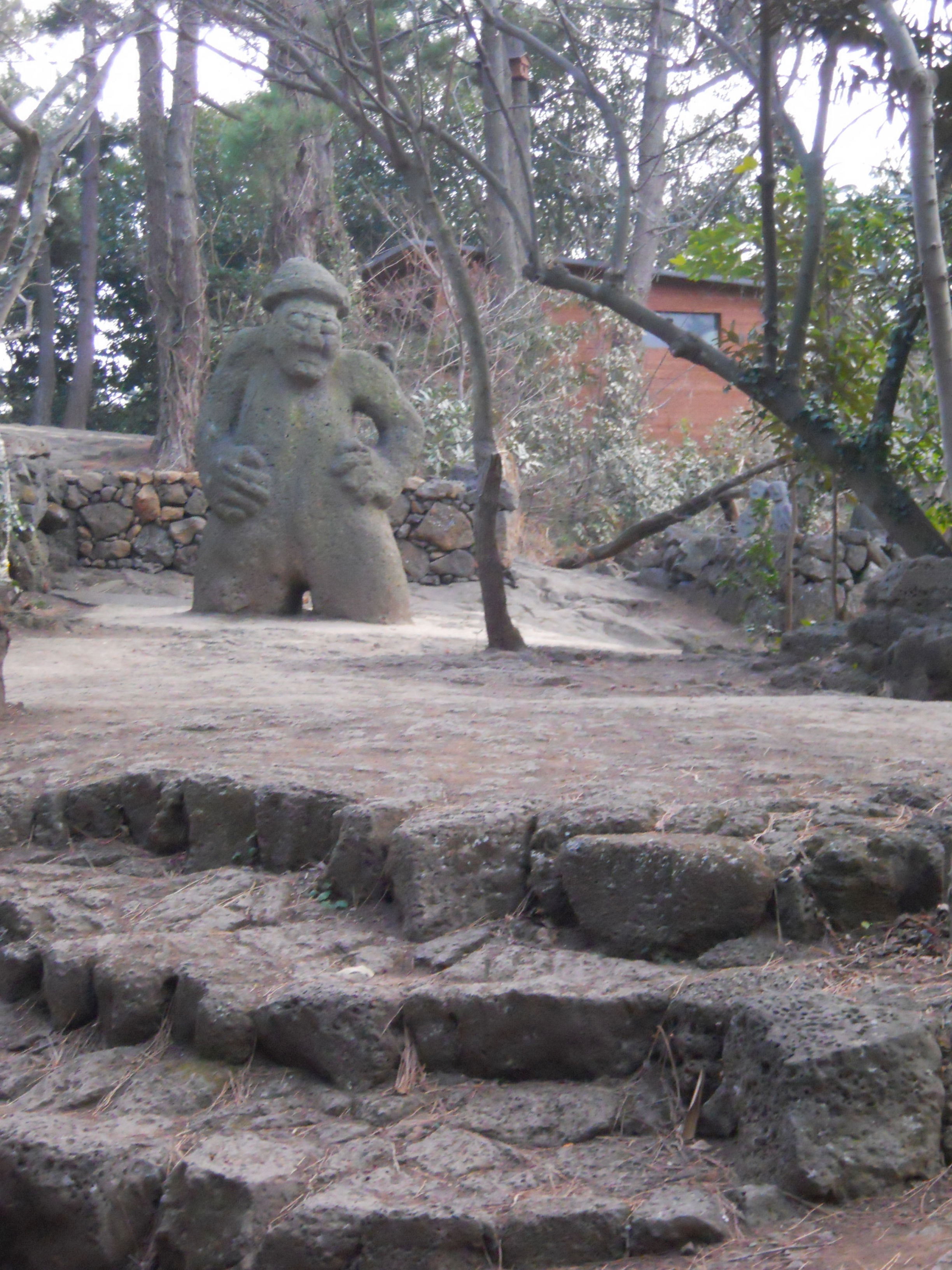 Bukchon Dol Hareubang Park, por Claireee