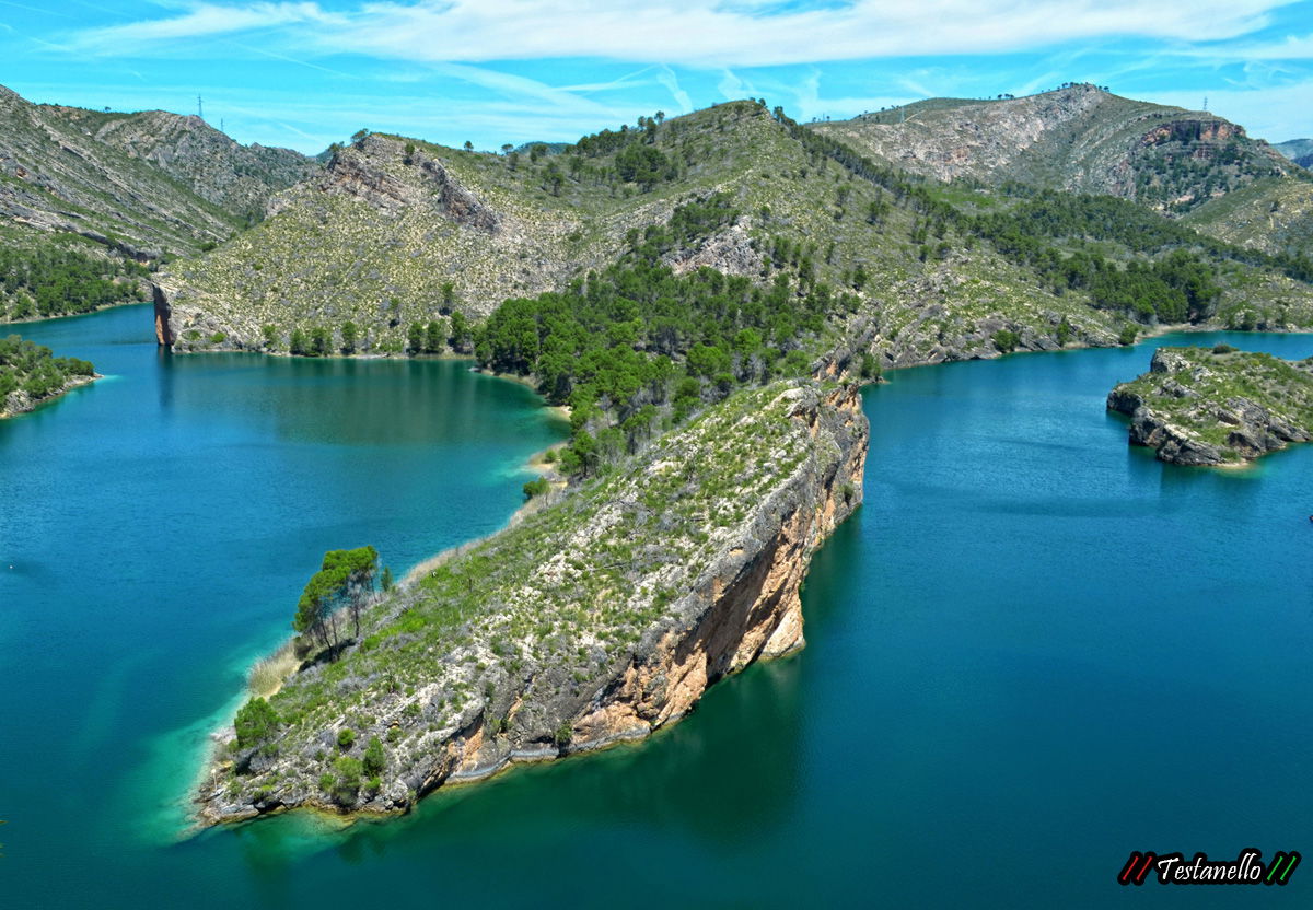 Pantano de Bolarque, por J.A. Vega