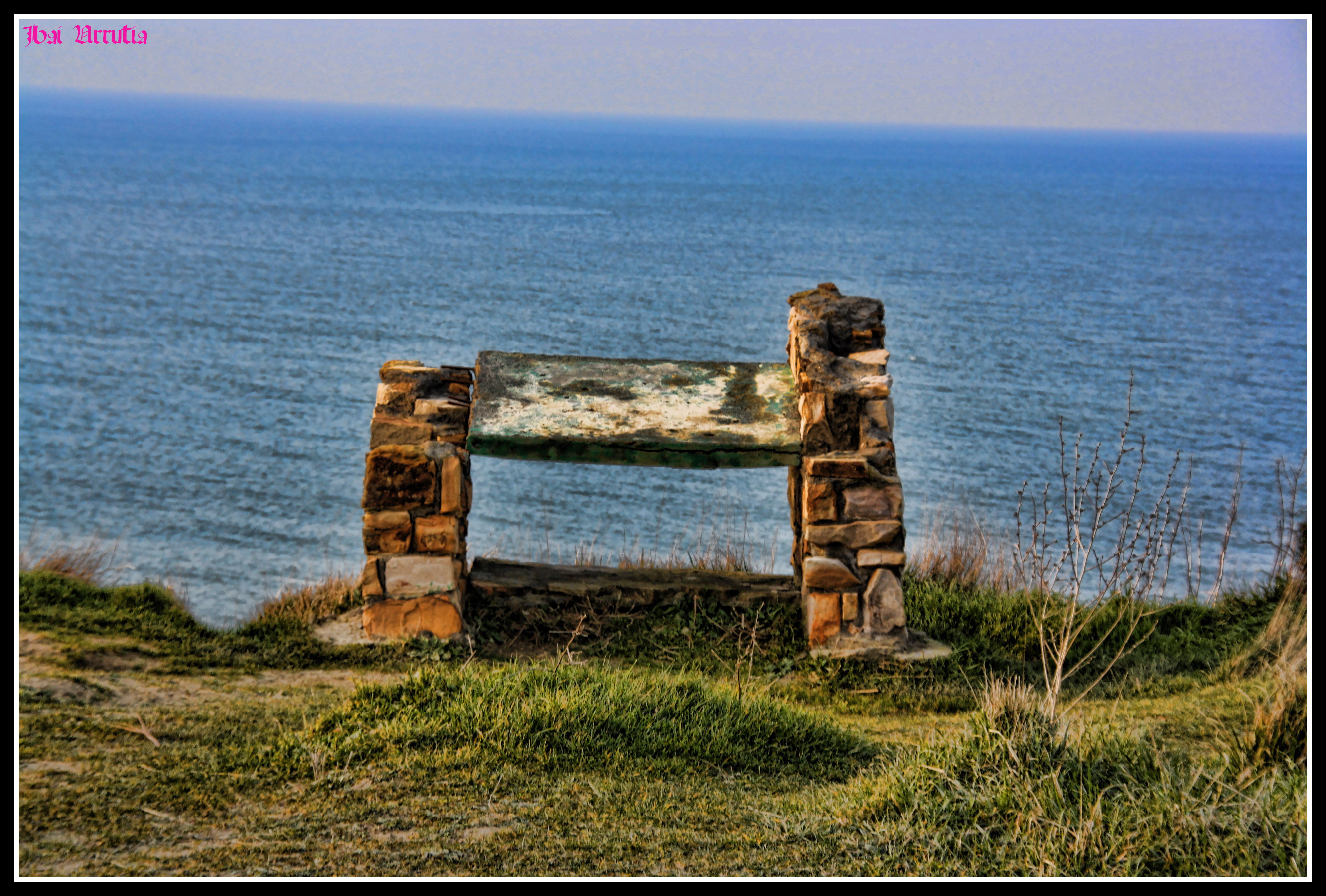 Playa de Azkorri, por Ibai Urrutia