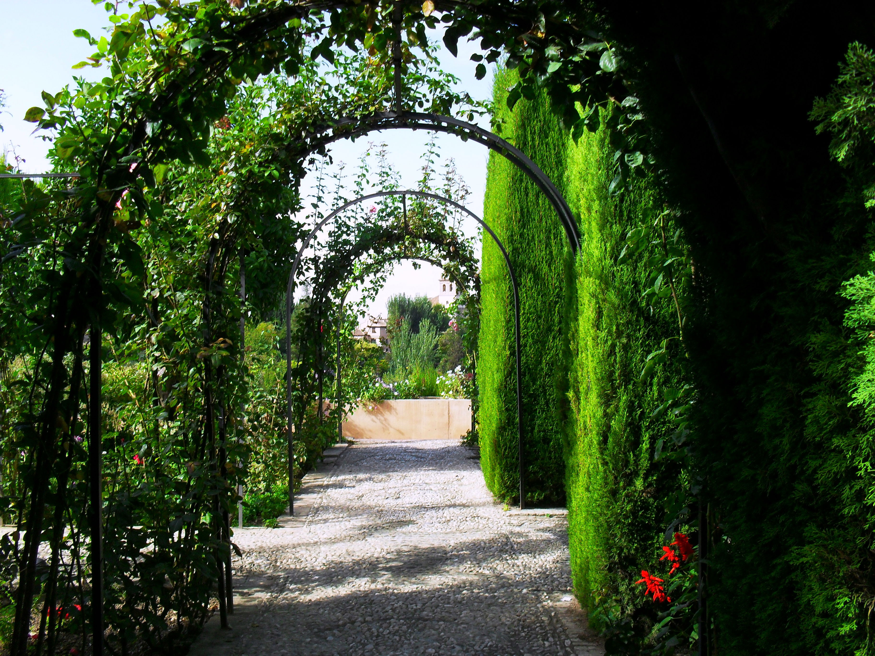 Jardines del Generalife, por Allan Robert P. J.
