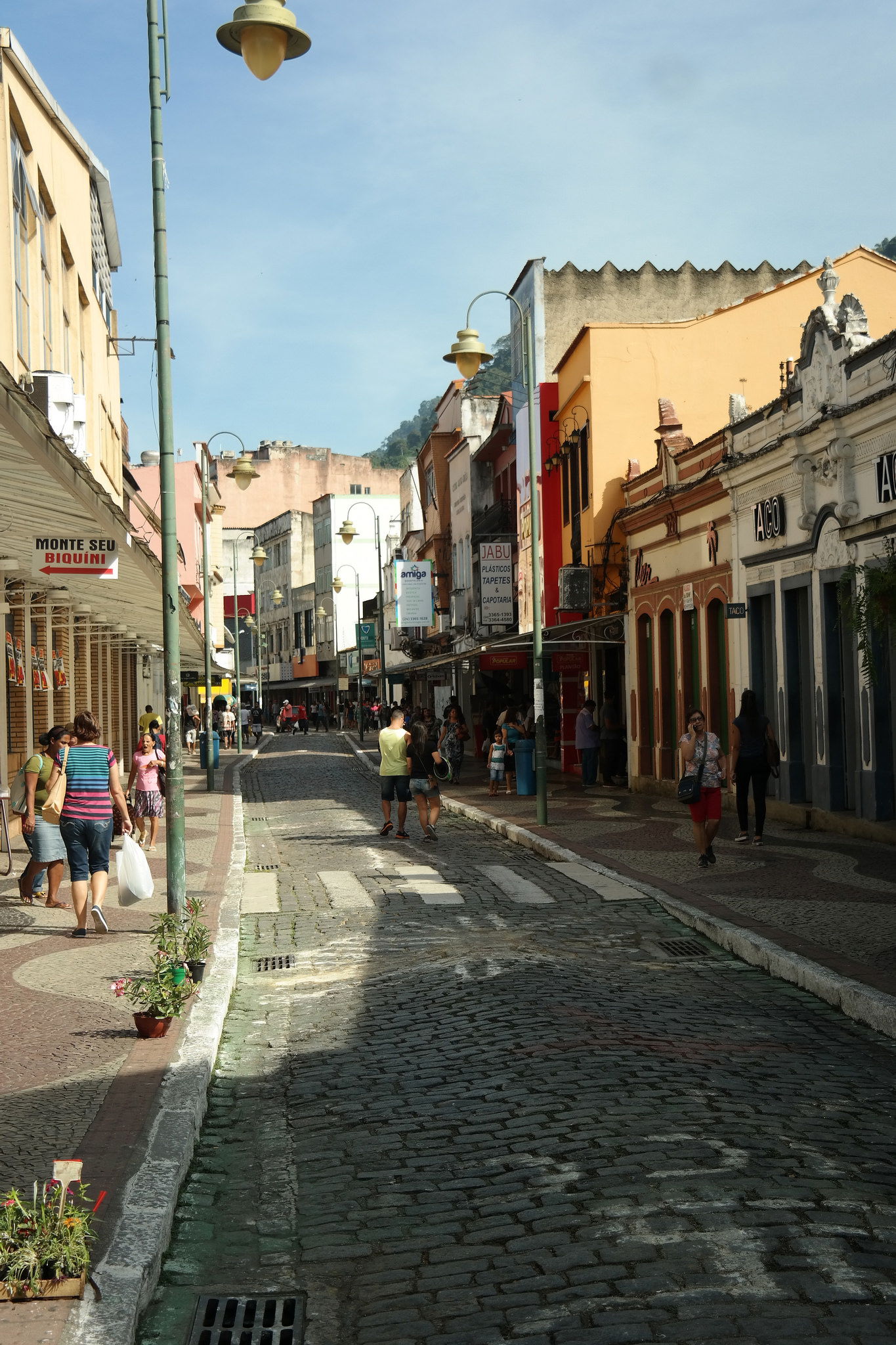 Corredor Turístico da Rua do Comércio, por Leo Araújo