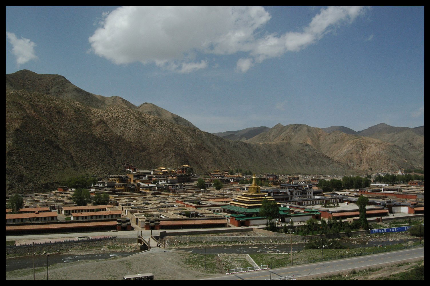 Monasterio de Labrang, por Lapin