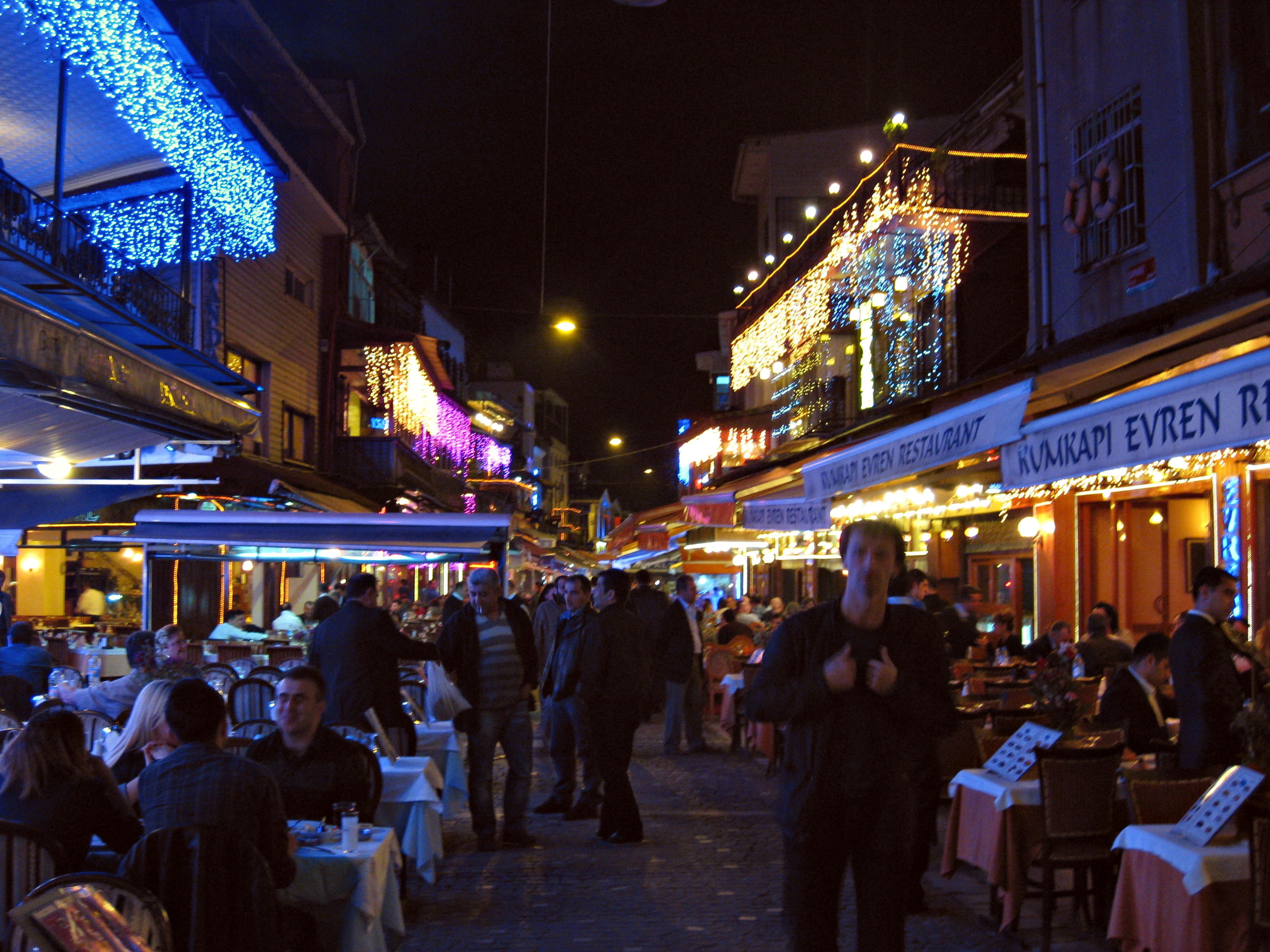 Barrio de Kumpaki, Estambul, por Victoria García González