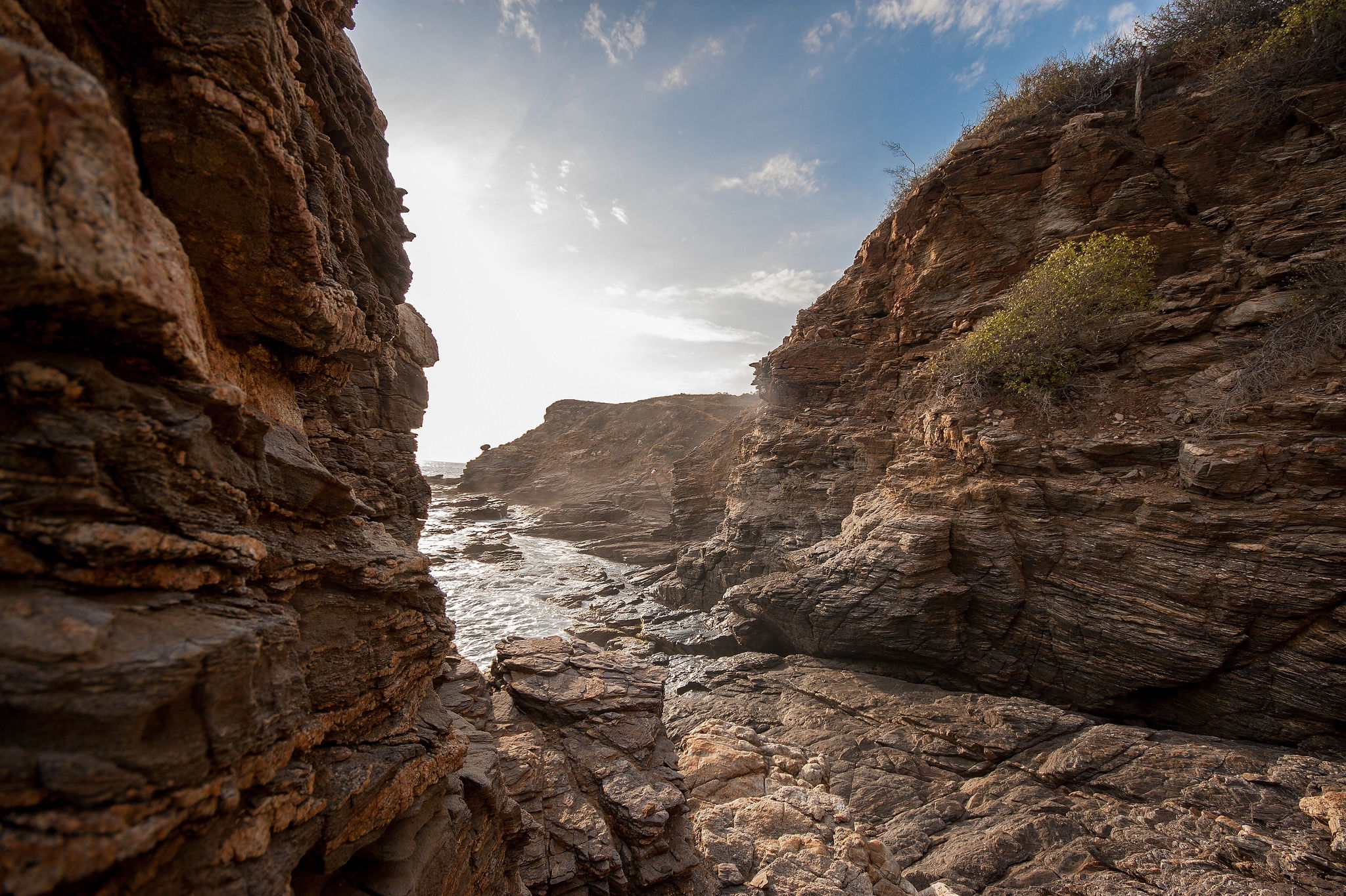 Punta Cometa, por Octavio B Silva