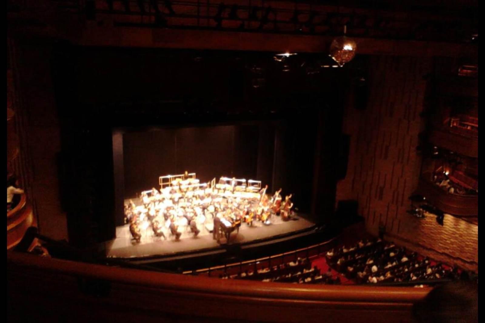 Teatro Bradesco, por Pedro Luiz Rosa