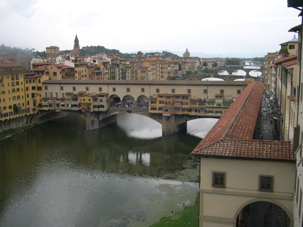 Galería Uffizi, por calder