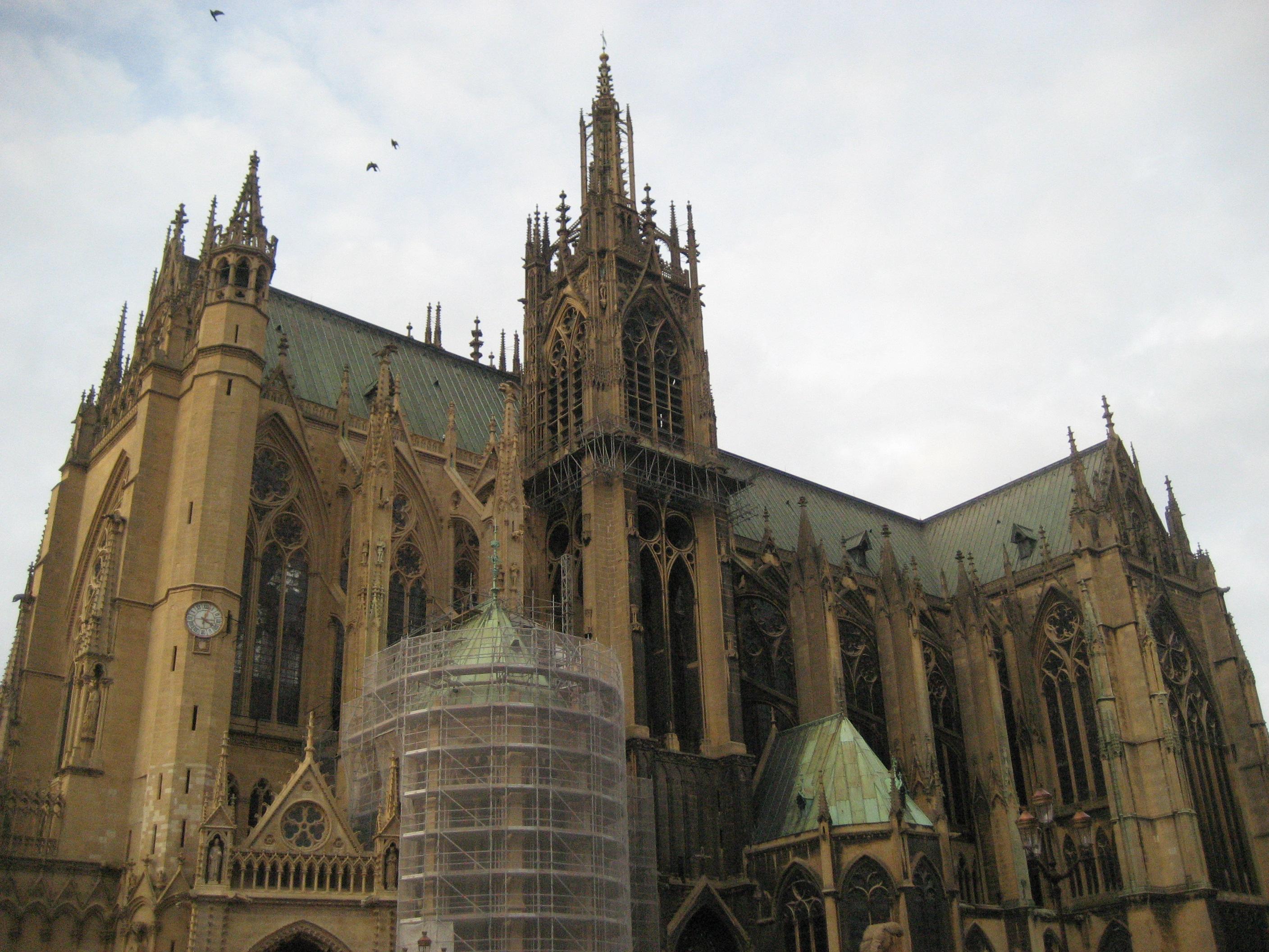 Catedral de Toul, por Sacha