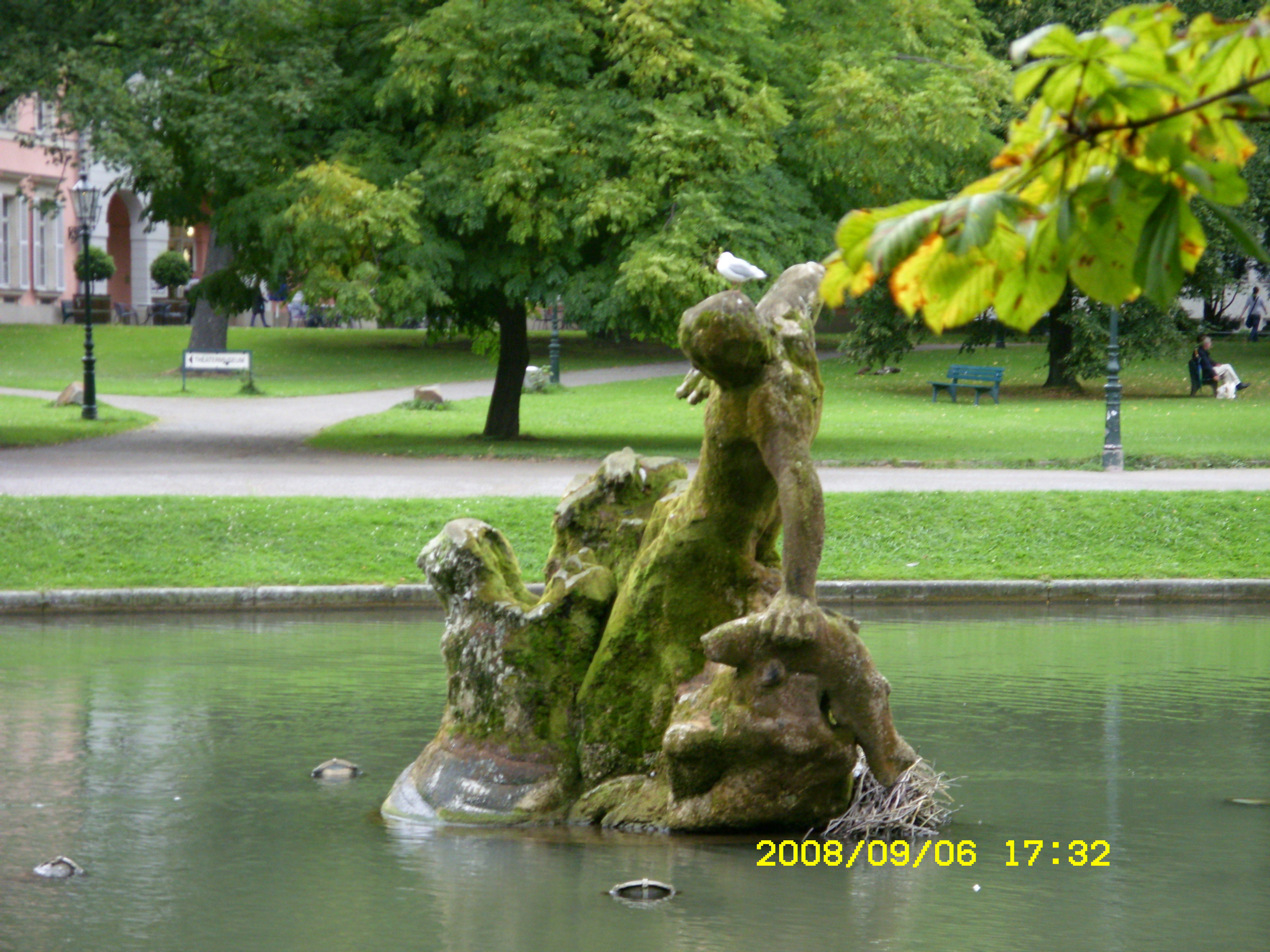 Parque Hofgarten, por Anushka