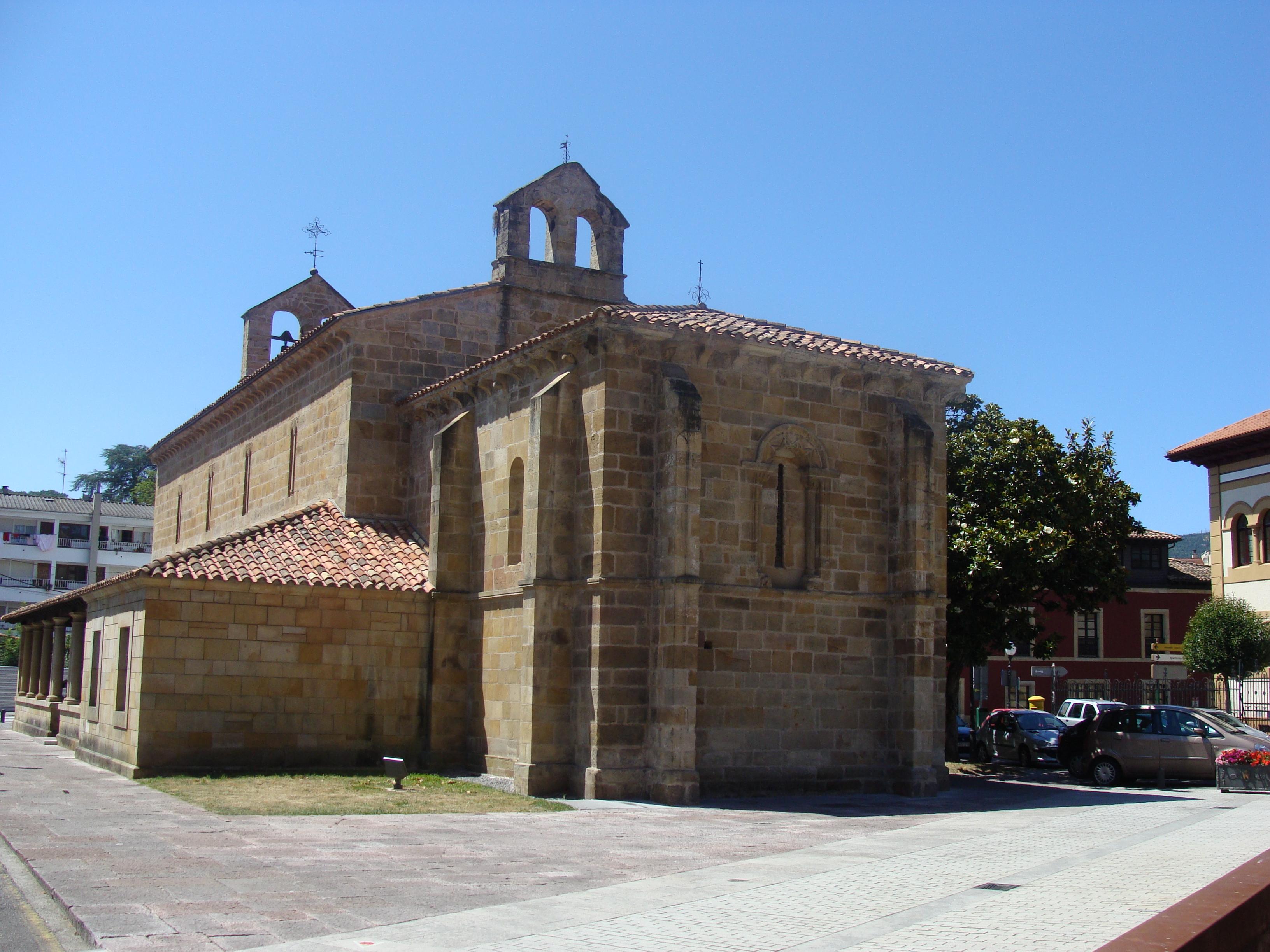 Santa María de La Oliva, por Comarca de la Sidra