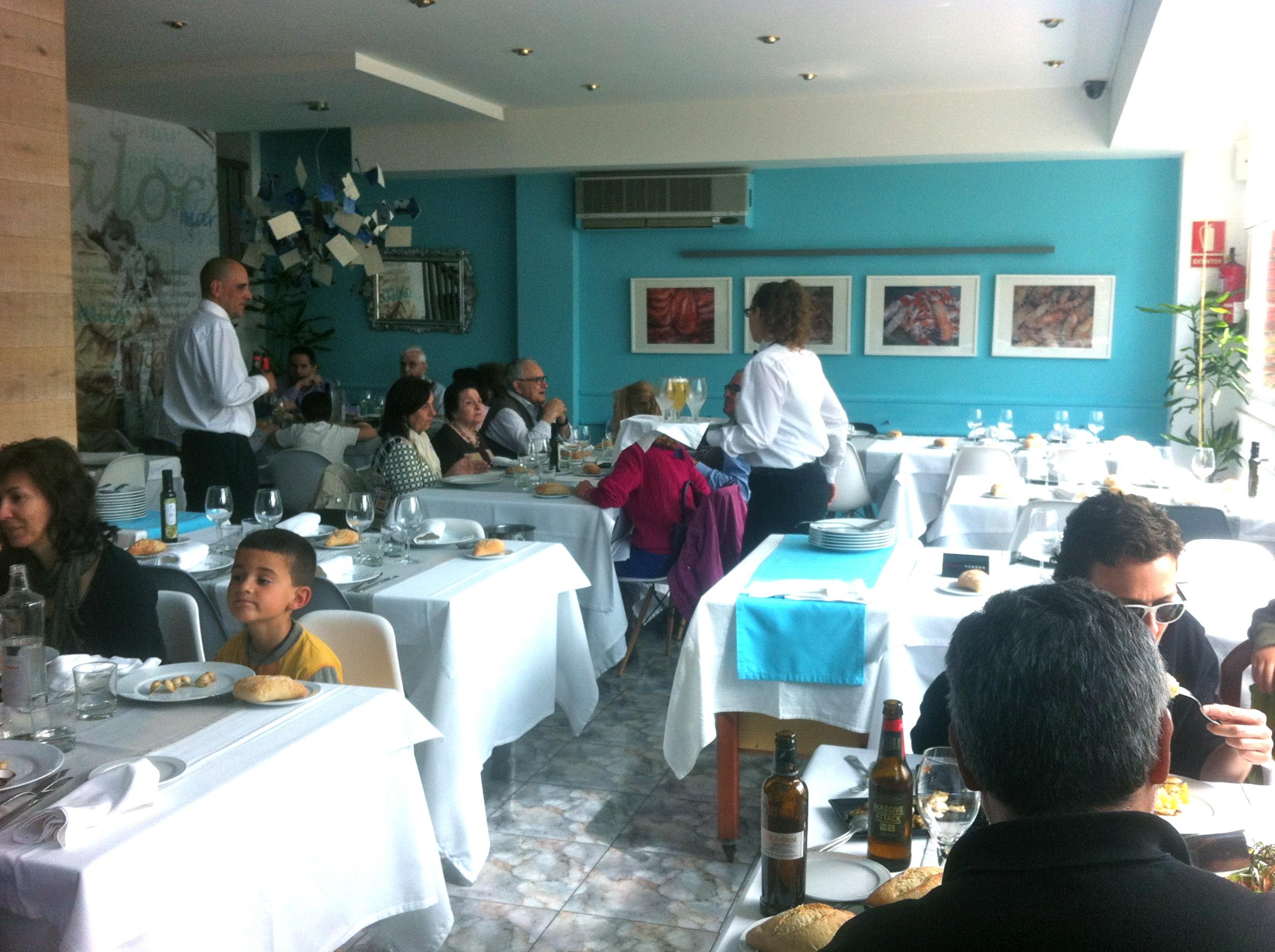 Restaurante Xaloc, por Judith