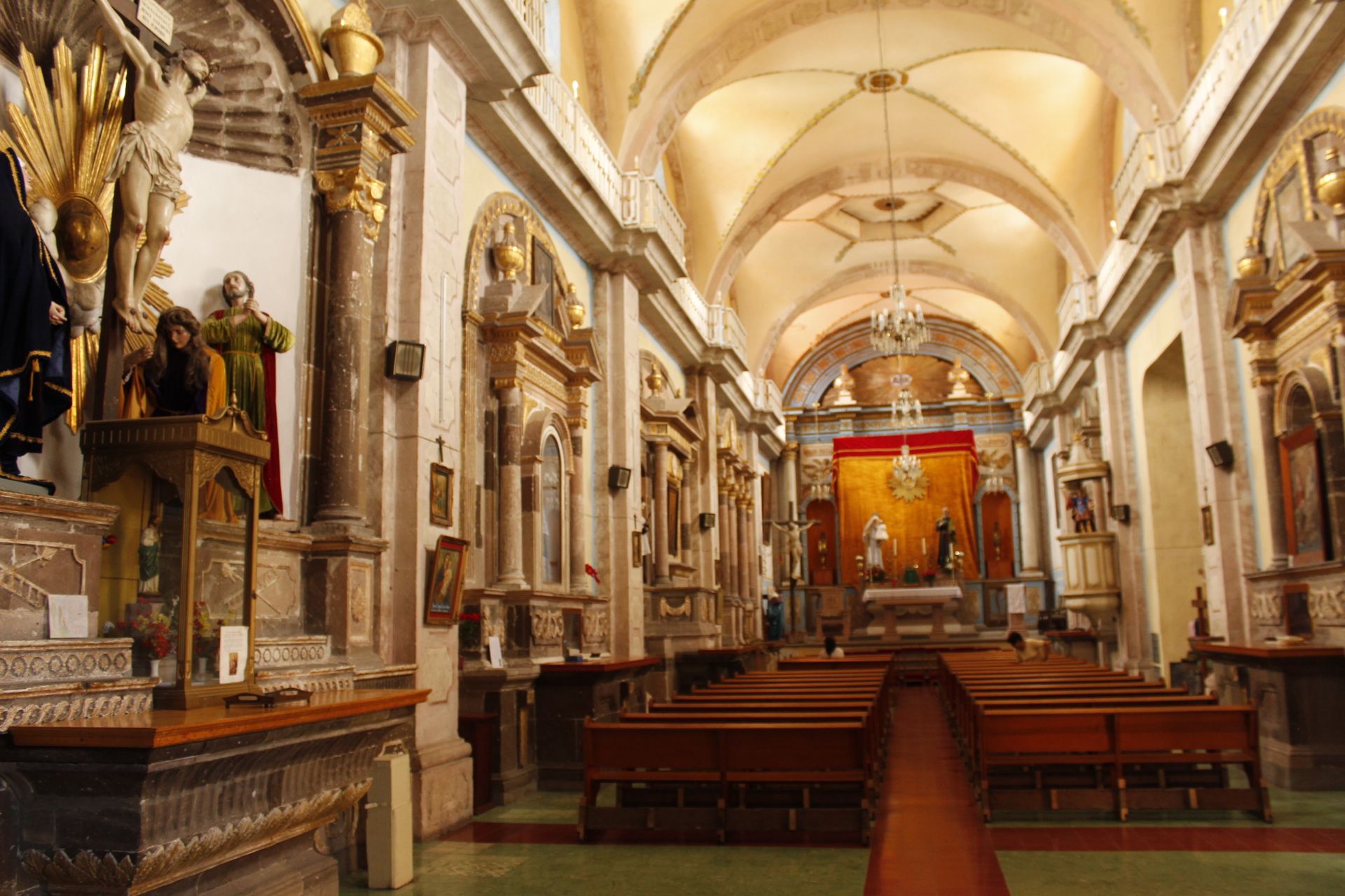 Templo de Santa Ana en San Miguel de Allende 1 opiniones y 7 fotos