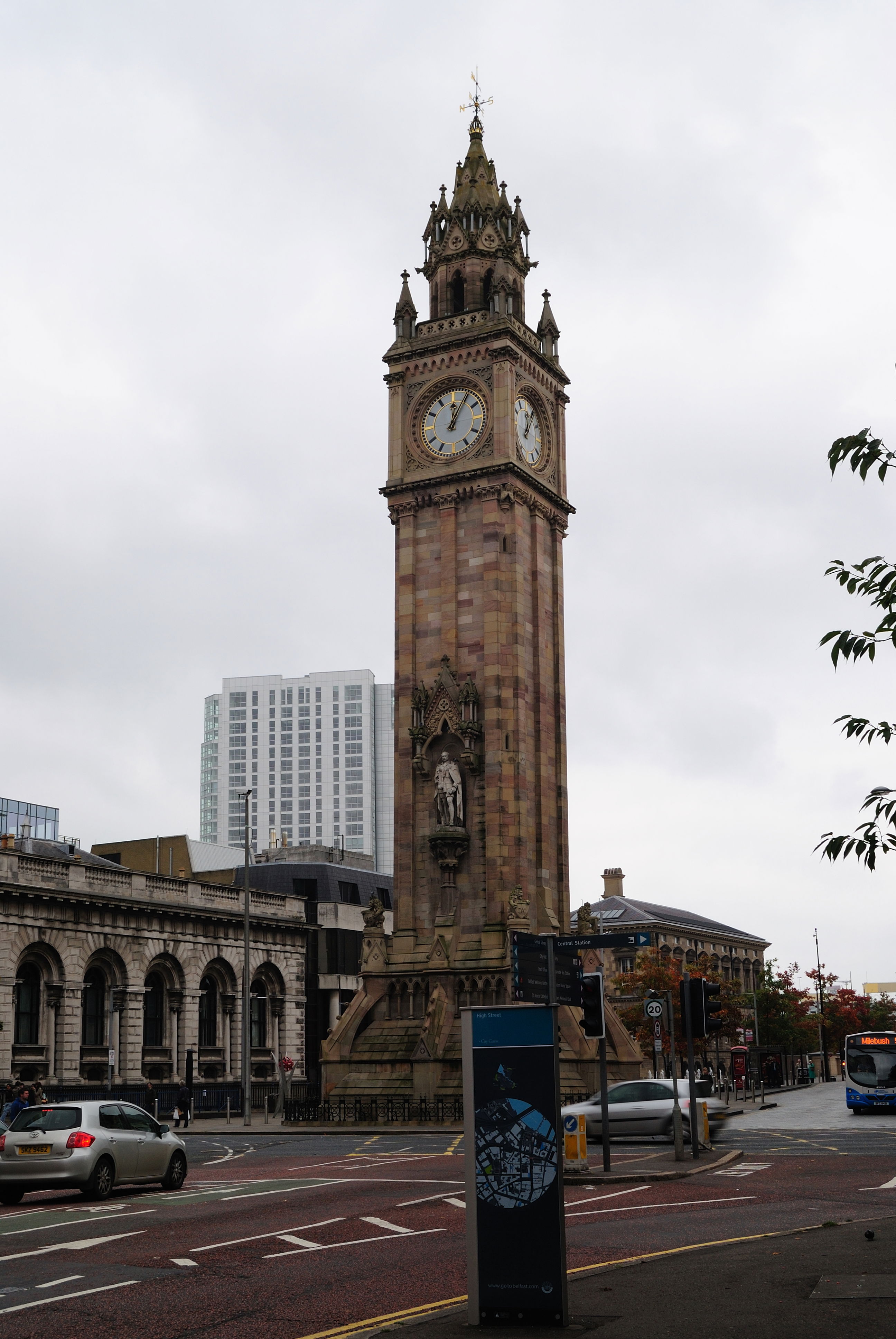 Albert Memorial Clock, por IvanMF