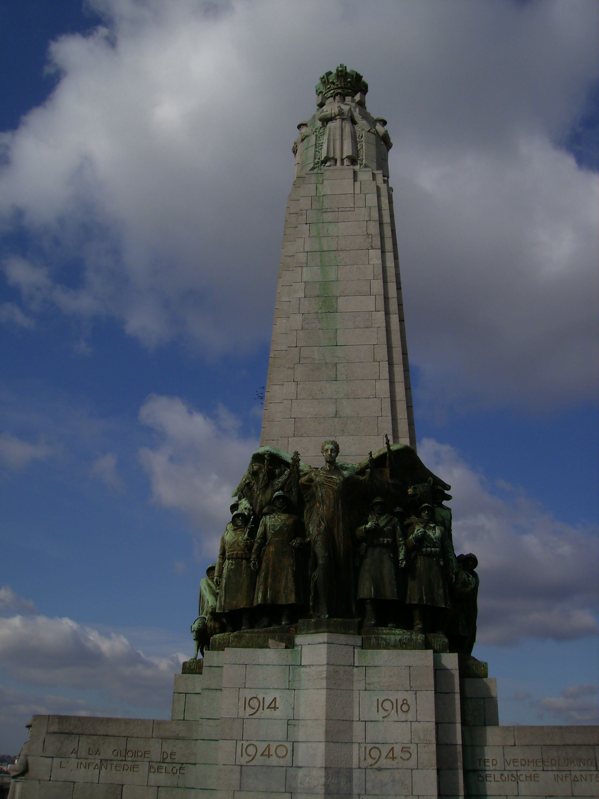 Monumento a la Infanteria Belga, por Maria Peiró
