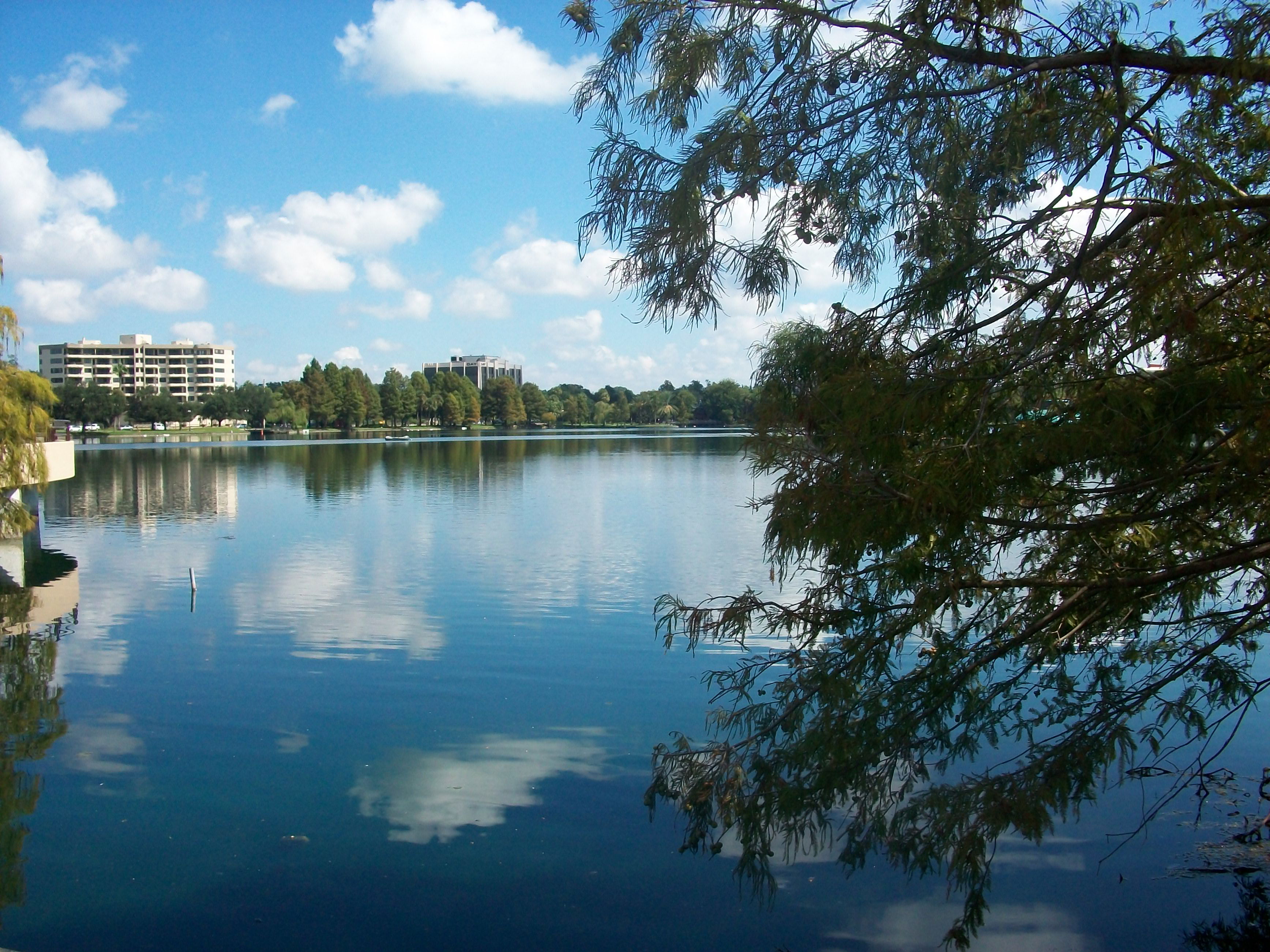 Lagos en Orlando donde la naturaleza y la diversión se encuentran