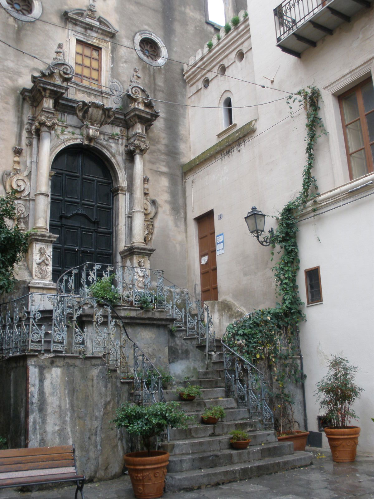 Centro histórico de Cefalú, por mmozamiz