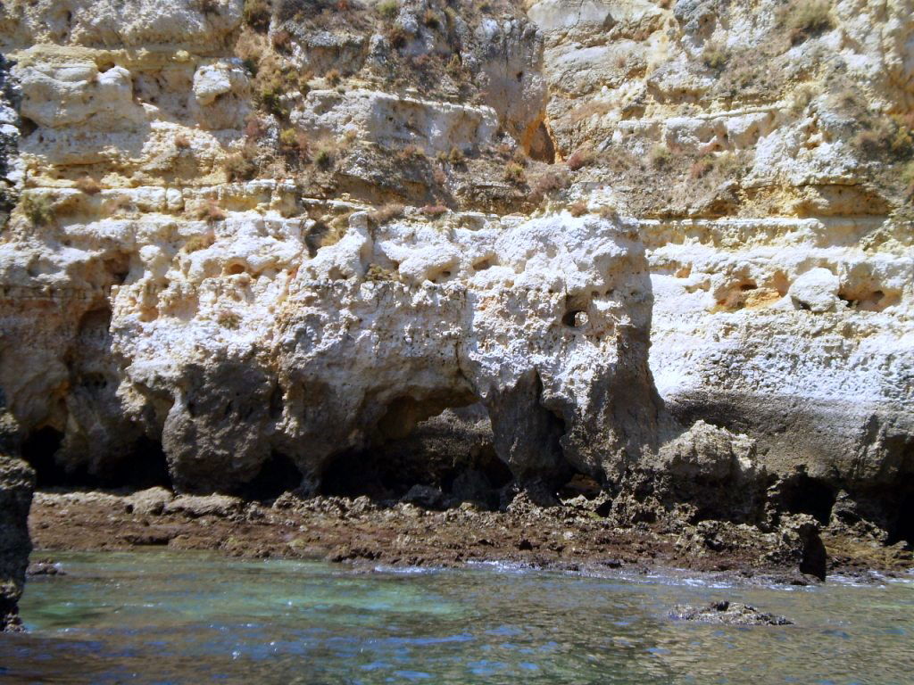 Grutas de Lagos, por Gorgonita