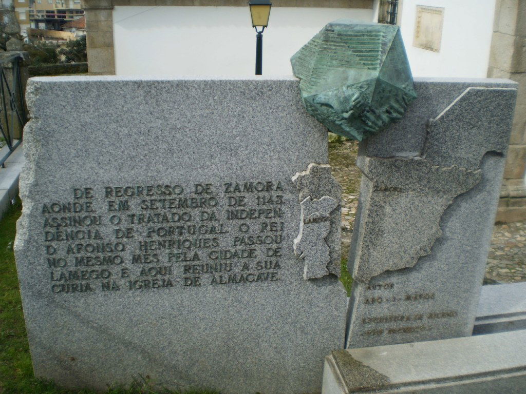 Monumento al Tratado de Zamora, por Lala