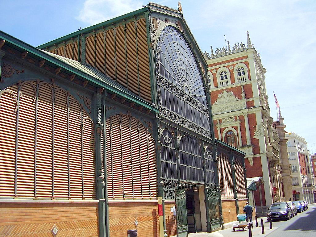 Mercado de Abastos de Palencia, por Lala