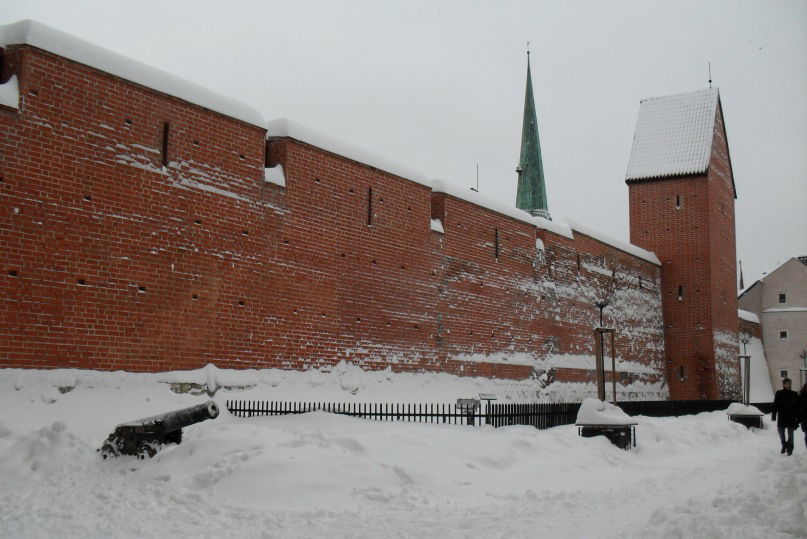 Murallas de Riga, por Alisa Kolobova