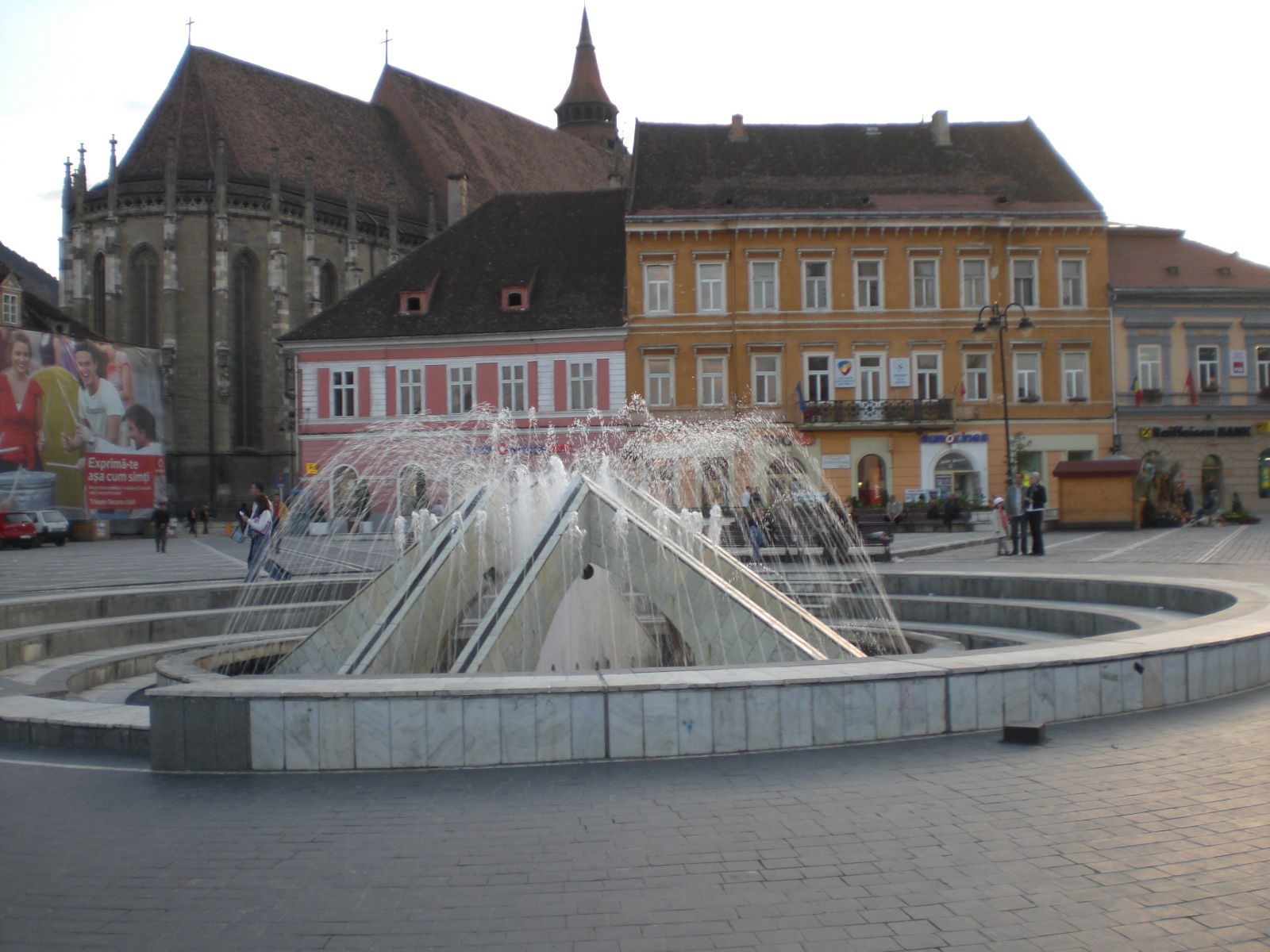 Plaza Sfatului, por paulinette