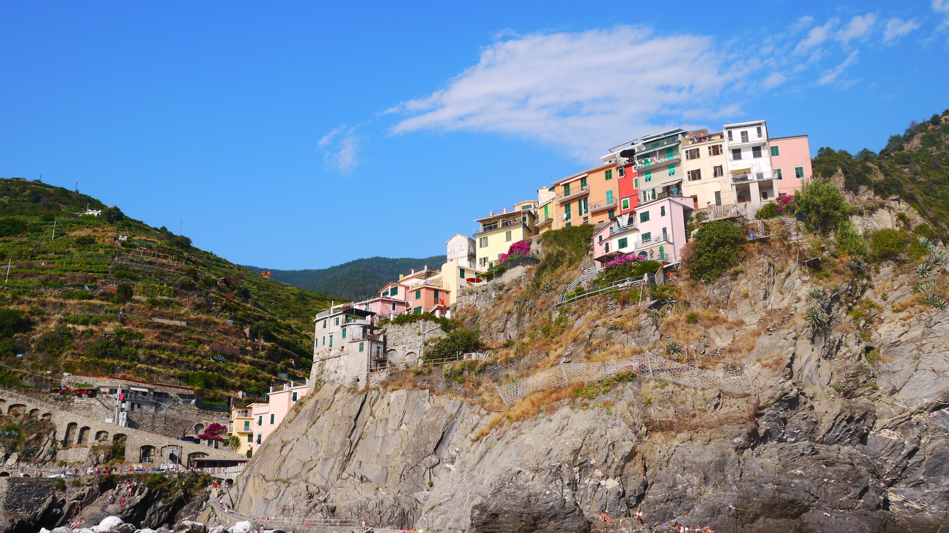 Puerto de Manarola, por Leo
