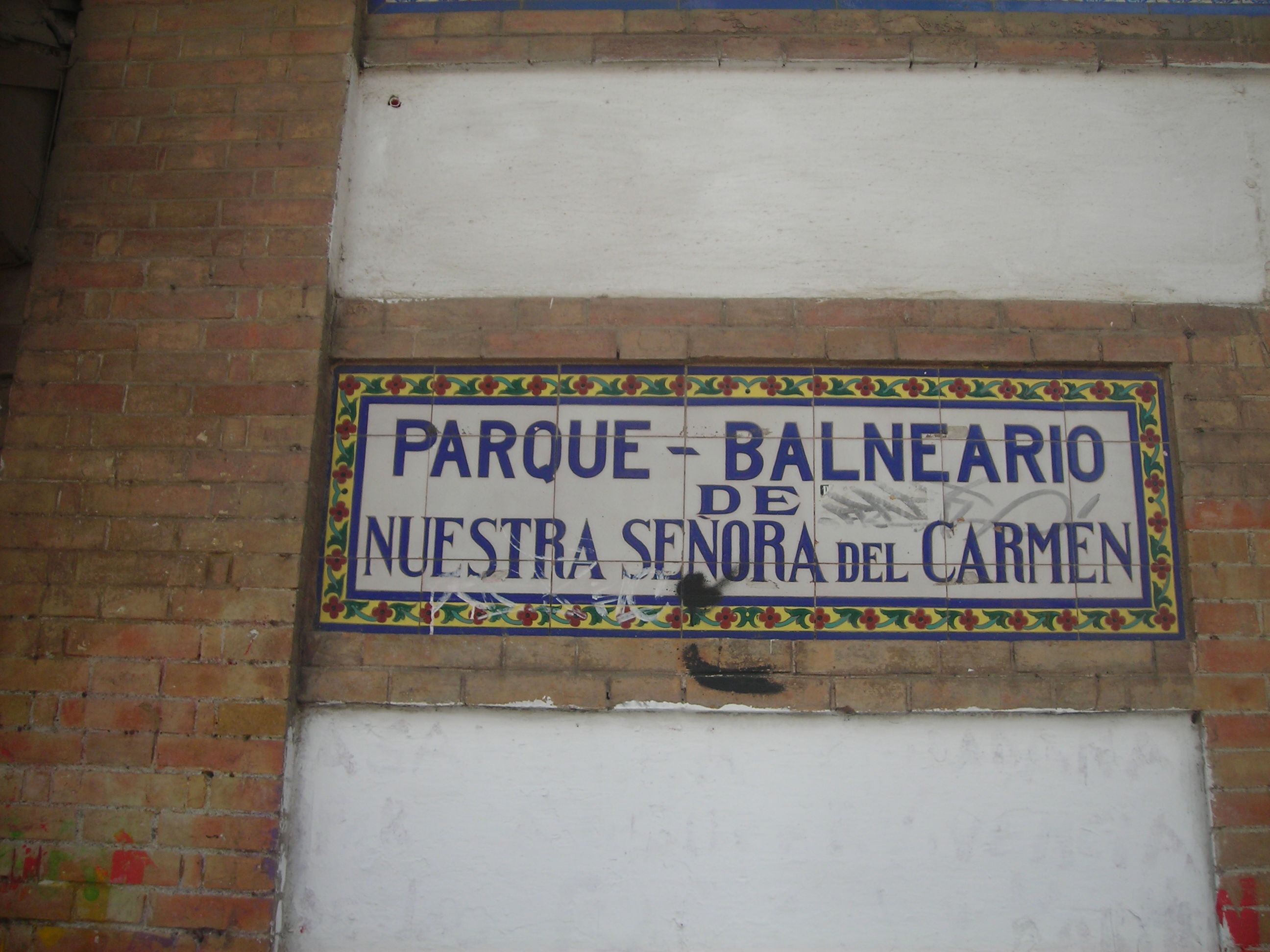 Balneario Nuestra Señora del Carmen, por Mari Trini Giner
