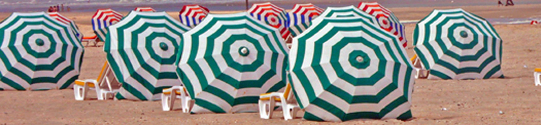 Playa De Panne, por Jocelyne Fonlupt