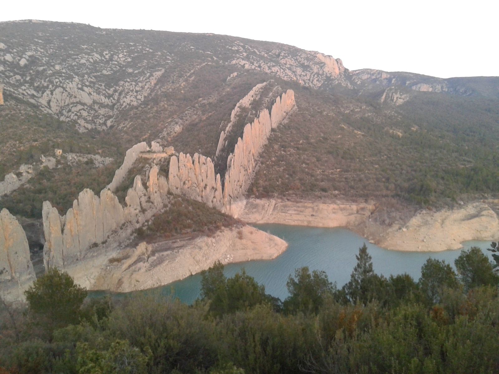 Muralla China de Finestres, por Iratxe Campos