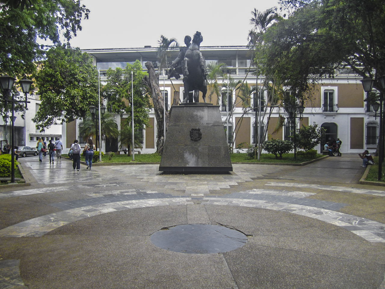 Plaza Bolívar, por Mochilero en Europa