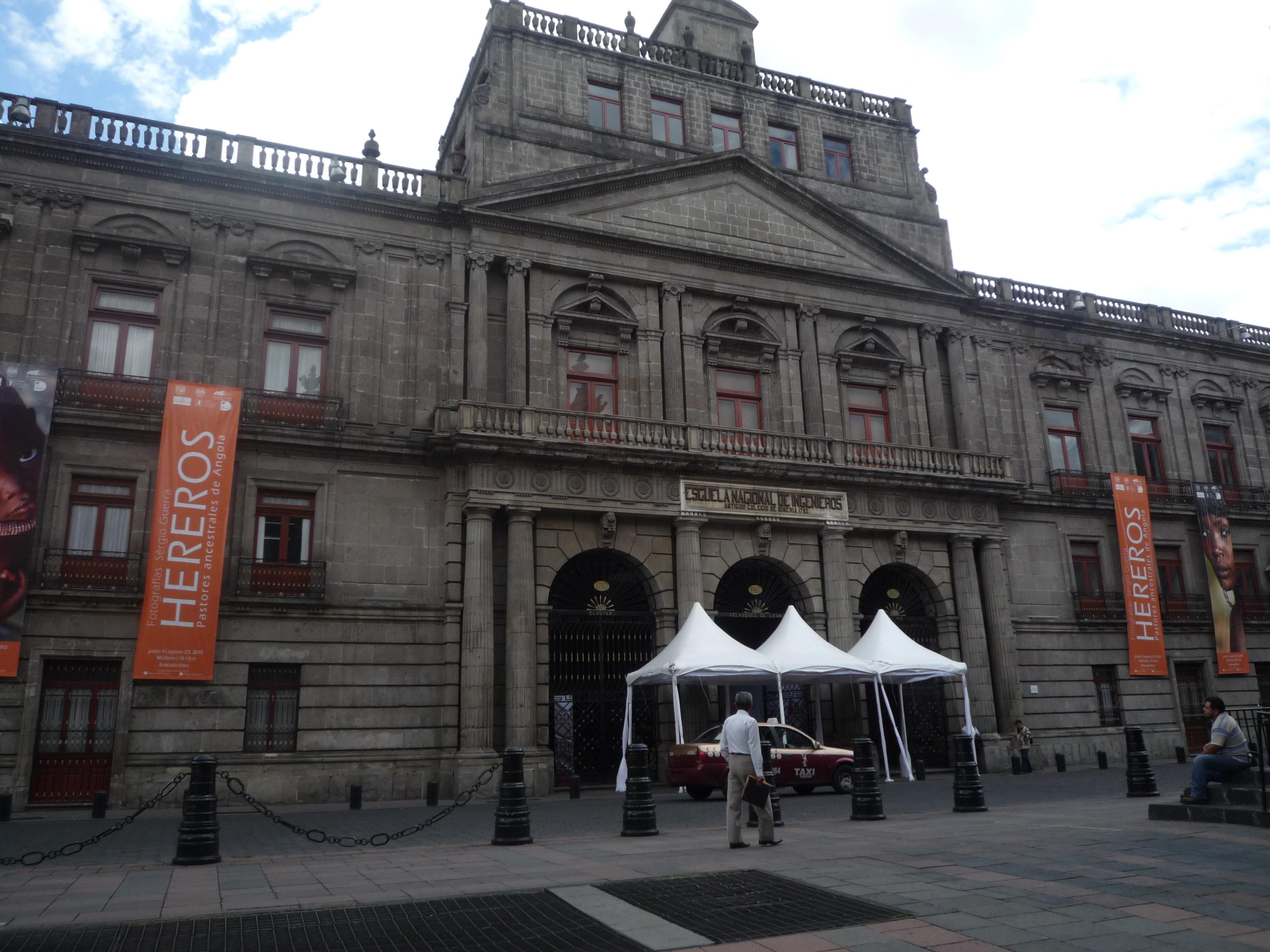 Museo Nacional de Arte, por Maria Berns