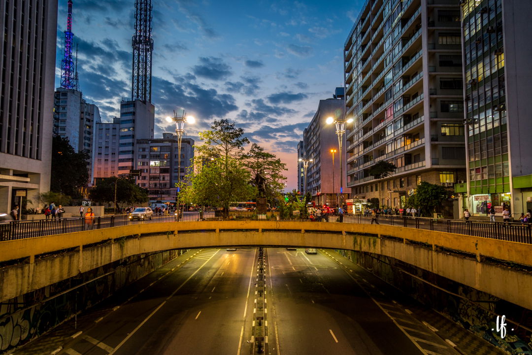 Avenida Paulista, por Luccianna Ferreira