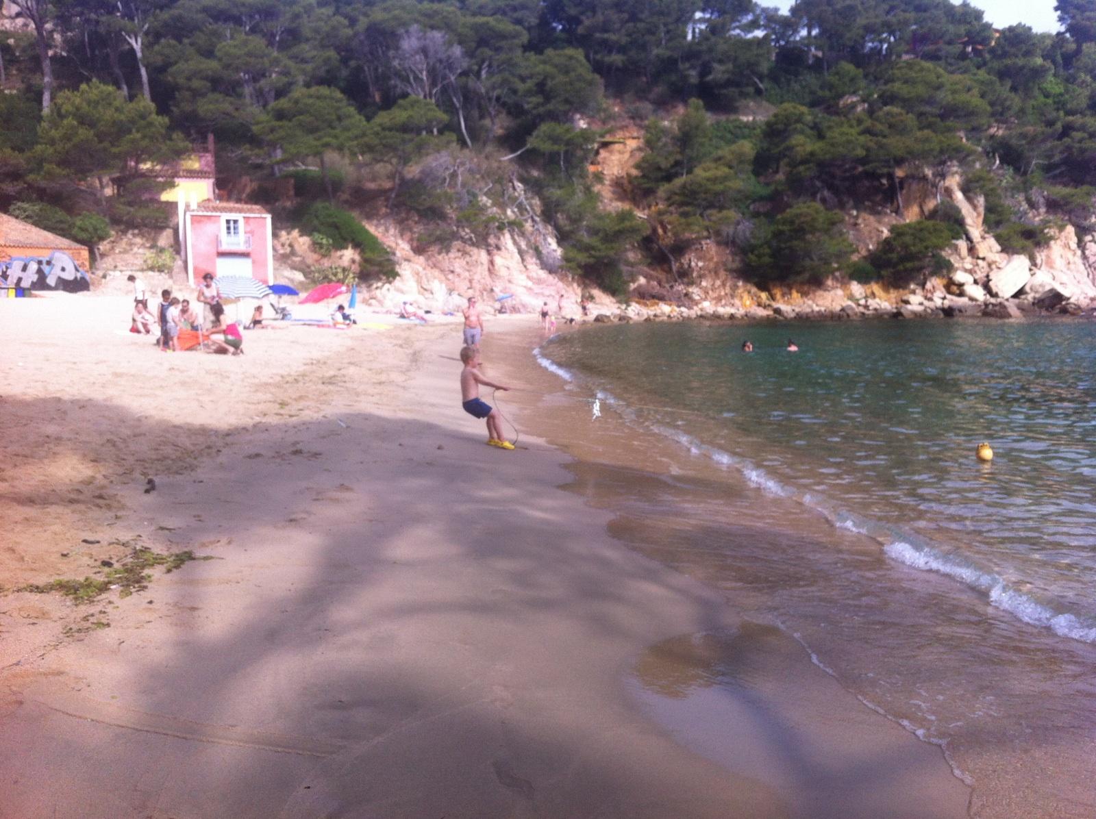 Cala Aiguablava, por Nathalie