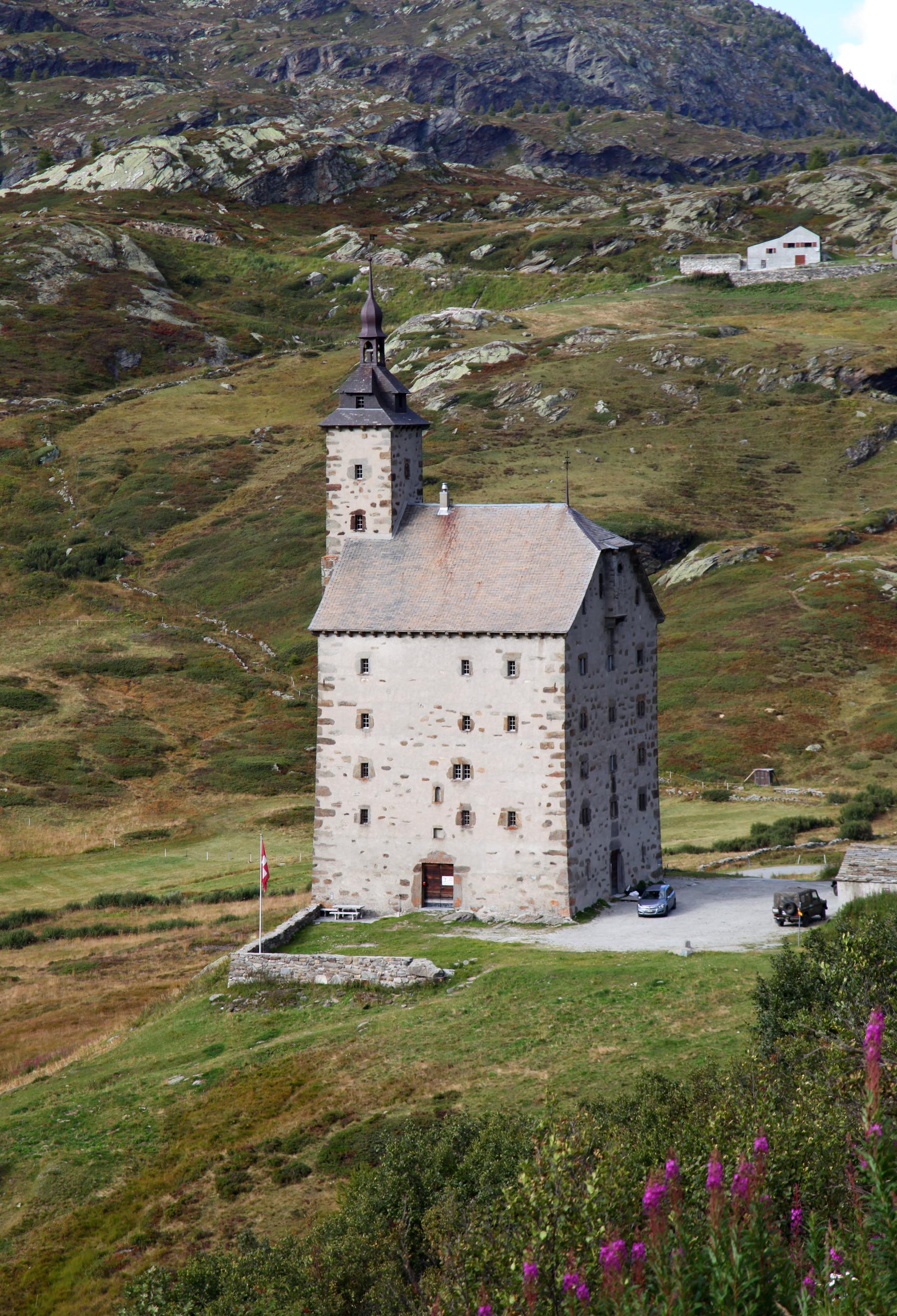 Alte Spittel, Simplon, por GERARD DECQ