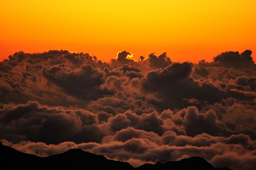 Haleakalā National Park, por Blake Burton