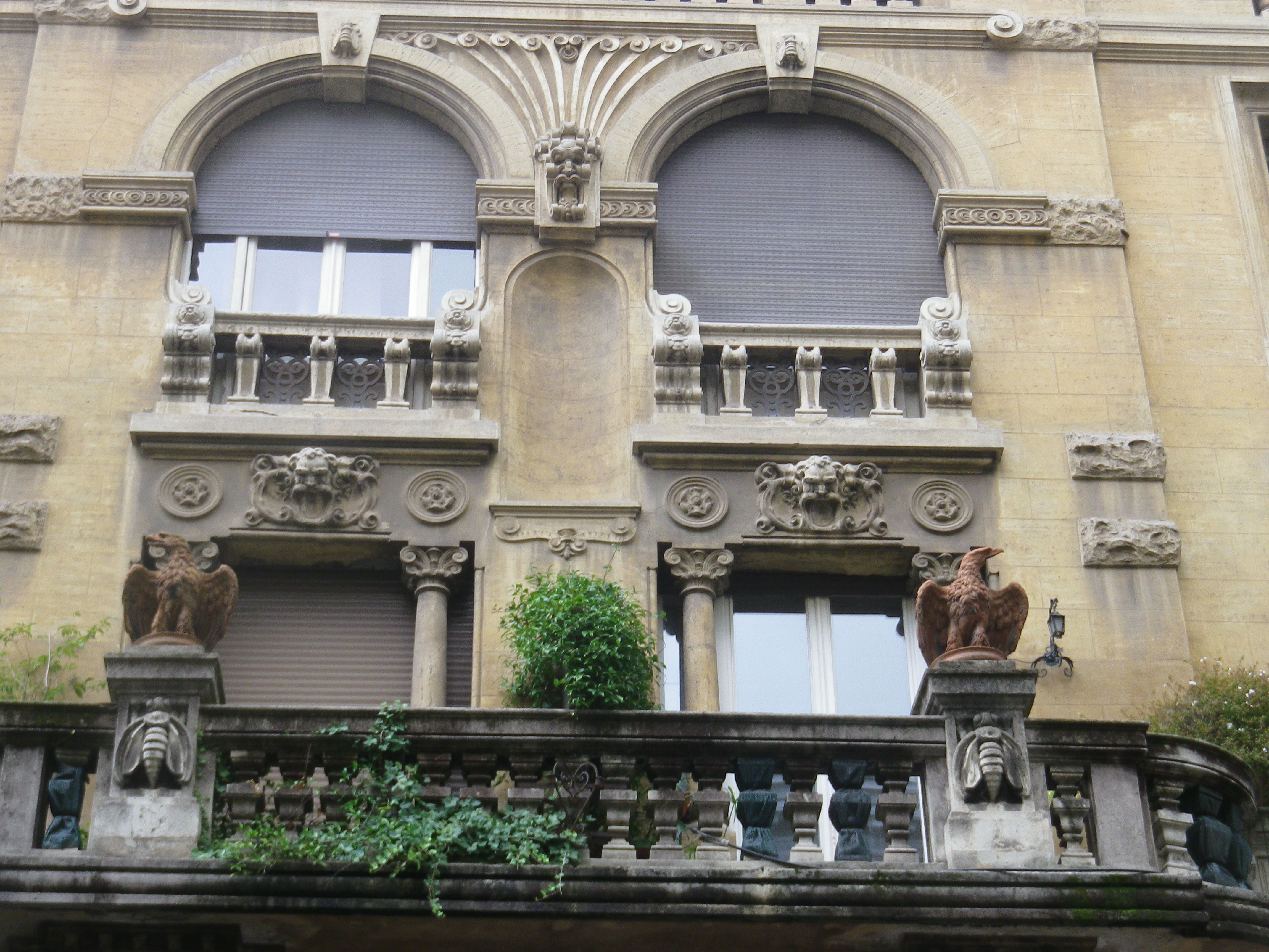 Palazzo del Coppedè, por cinzia d'agostino
