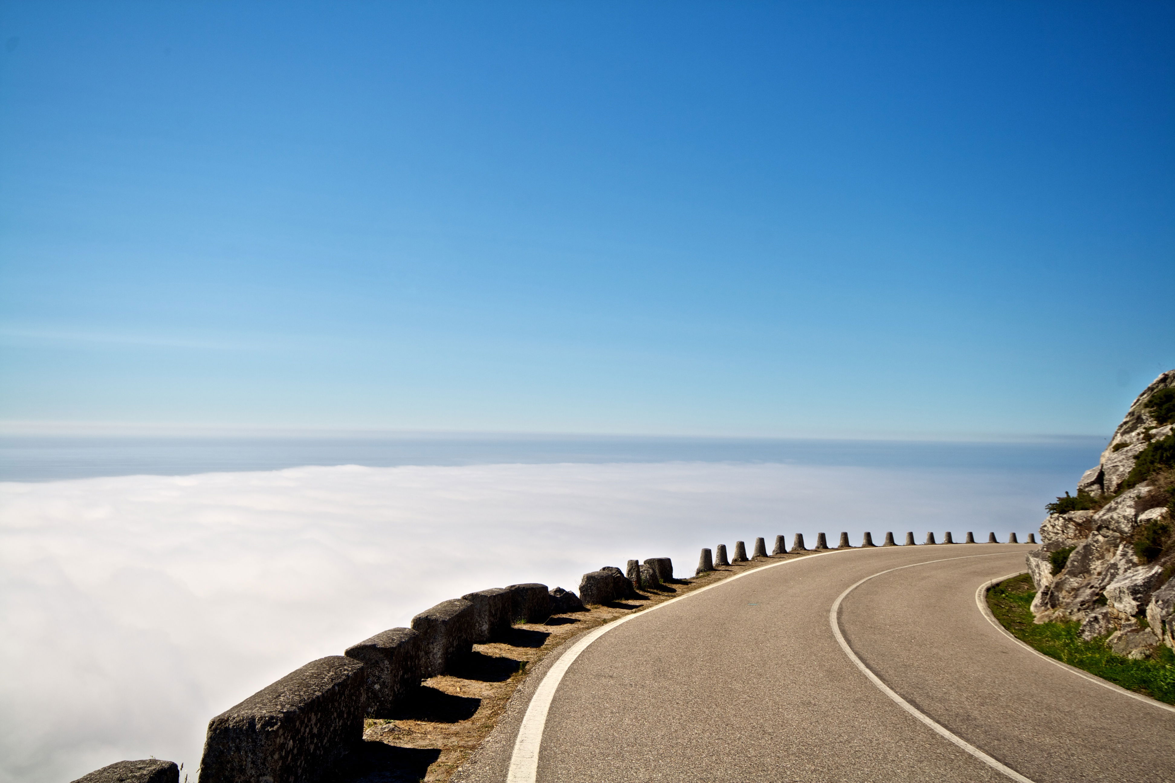 Monte de Santa Trega, por Pedro Román Vela