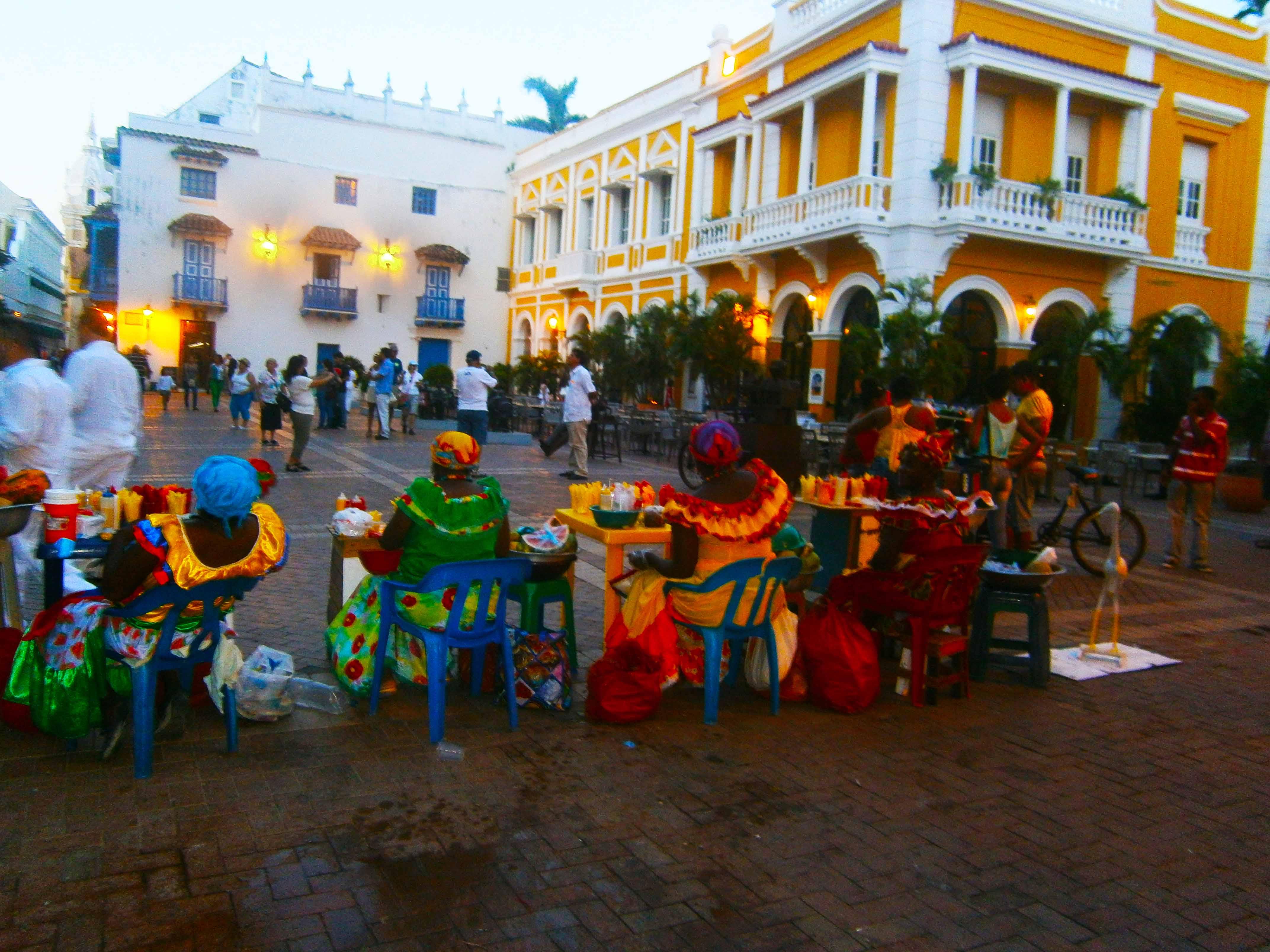 Plaza de San Pedro Claver, por Andys Miguel Ortega Salas