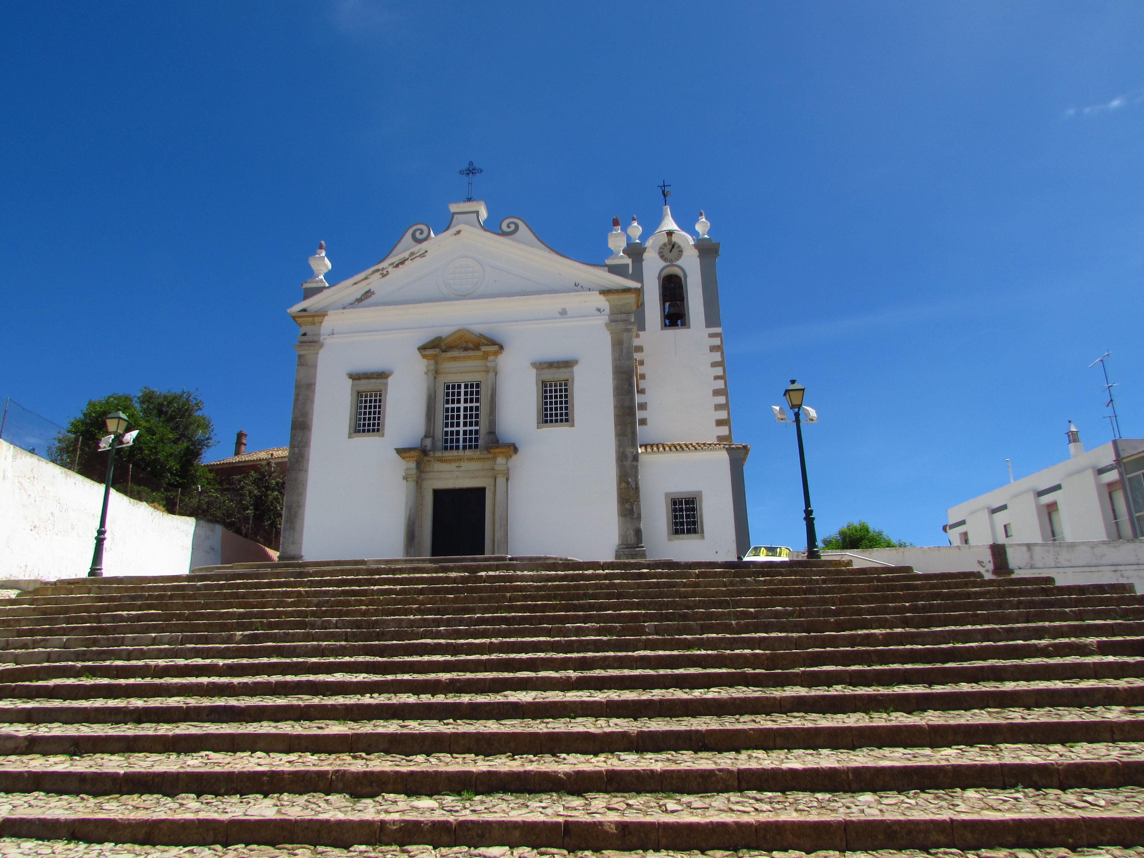 Iglesia Matriz de Estoi, por Helena Compadre