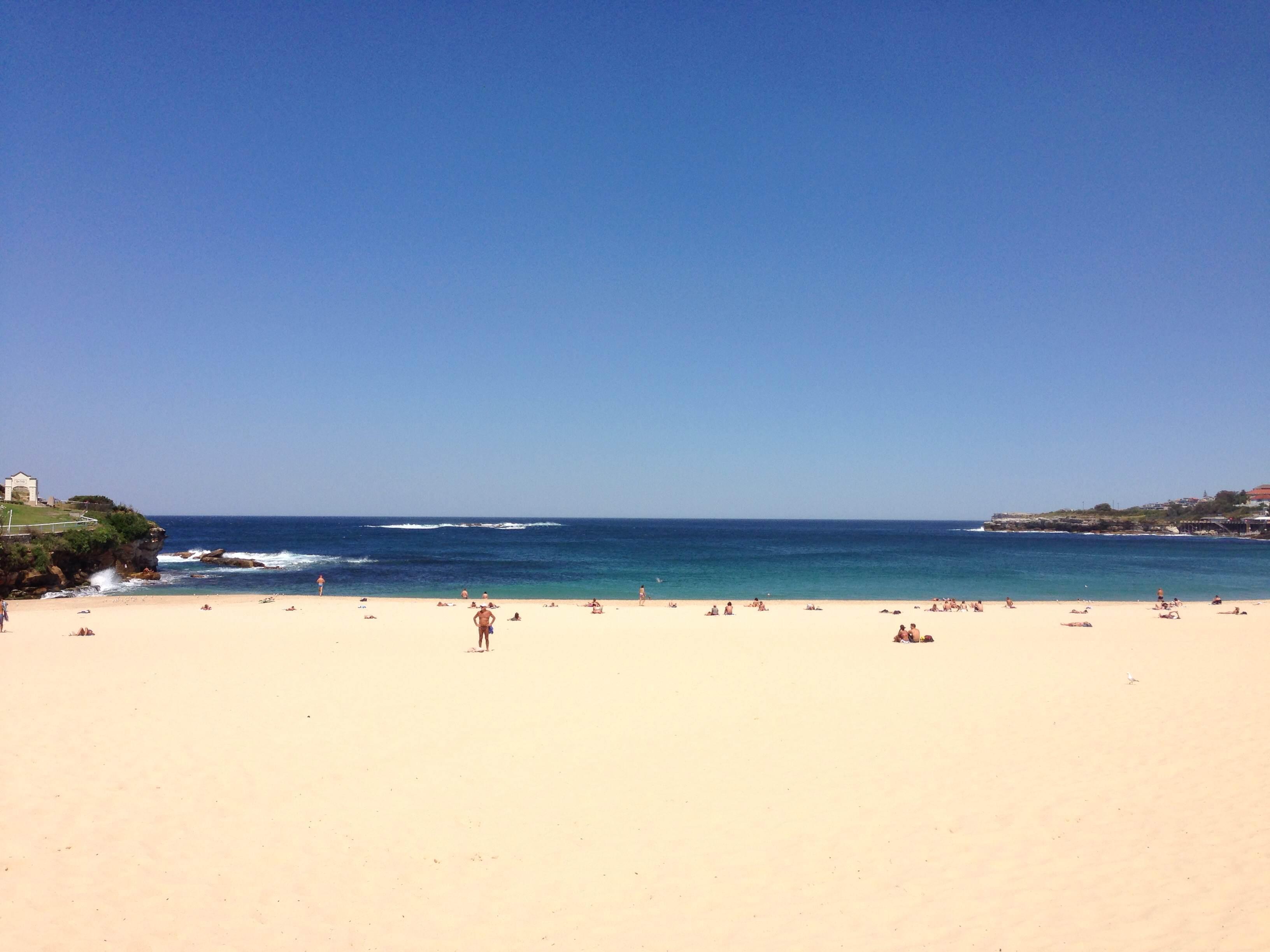 Playa de Coogee, por Gonzalo Moreno