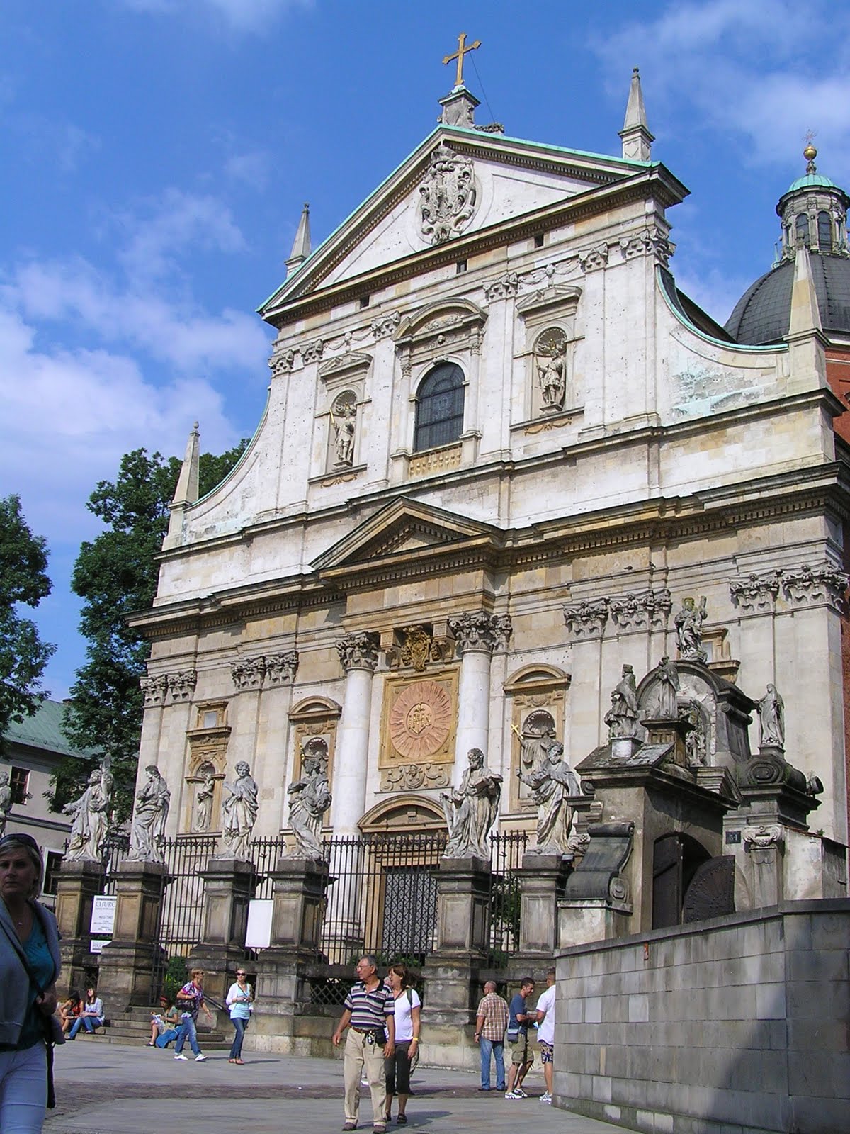 Iglesia de San Pedro y San Pablo, por Gloria López Piqueras